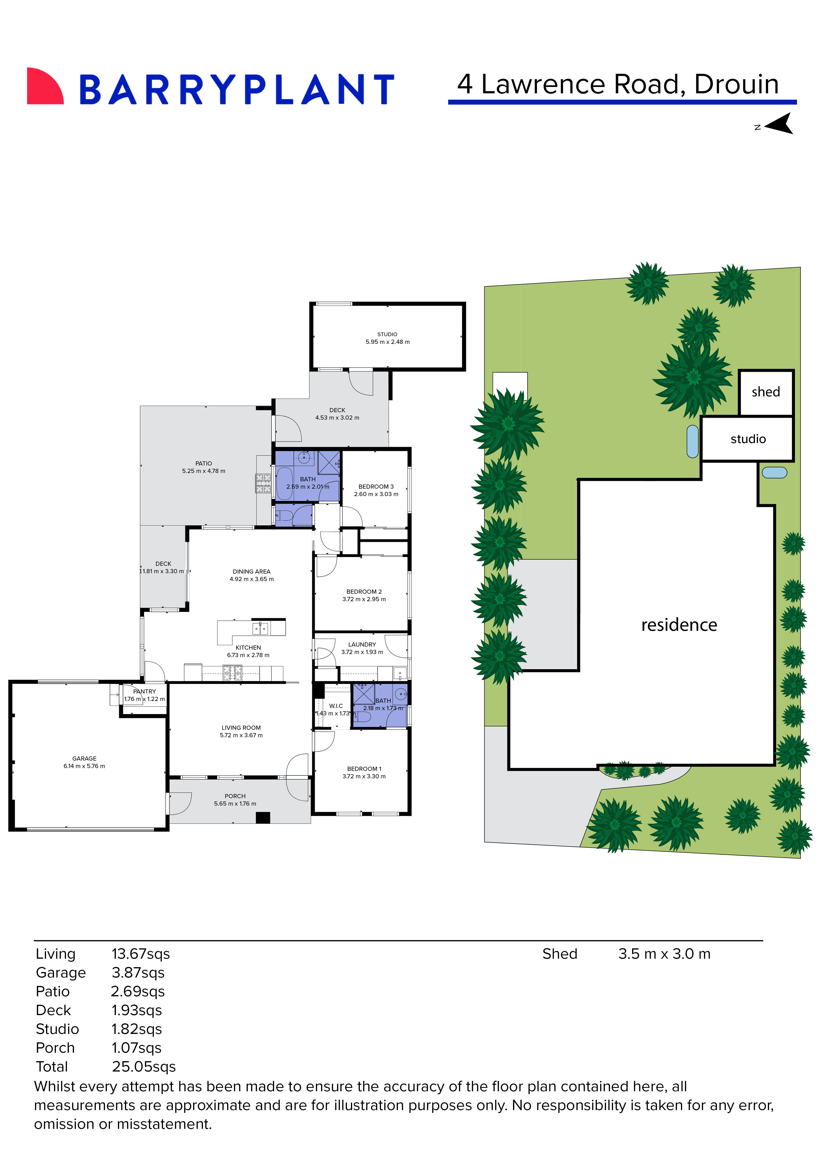 4 Lawrence Road, Drouin, VIC 3818 - Thumbnail 1 - 14/11/2023