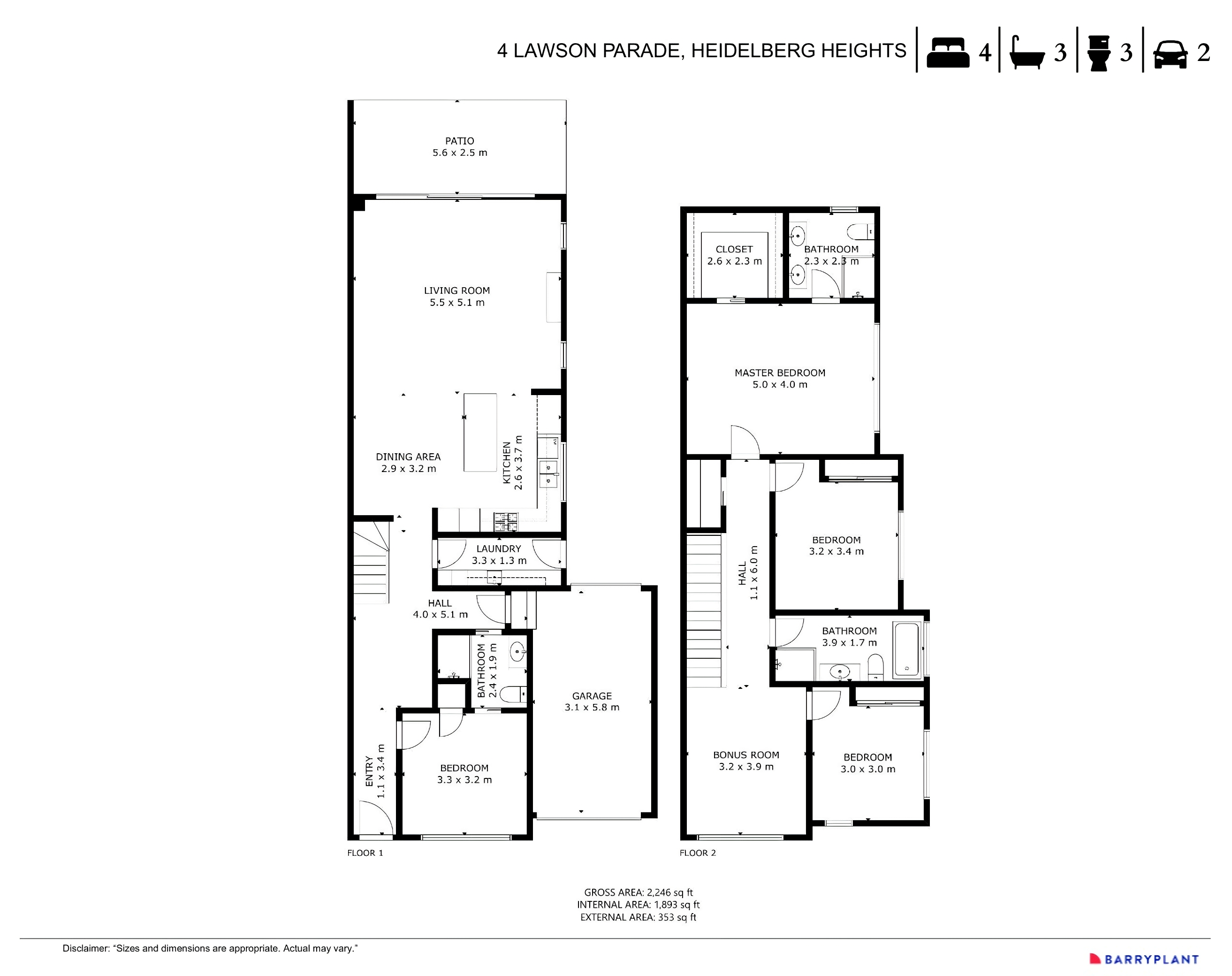 4 Lawson Parade, Heidelberg Heights, VIC 3081 - Thumbnail 1 - 21/08/2025