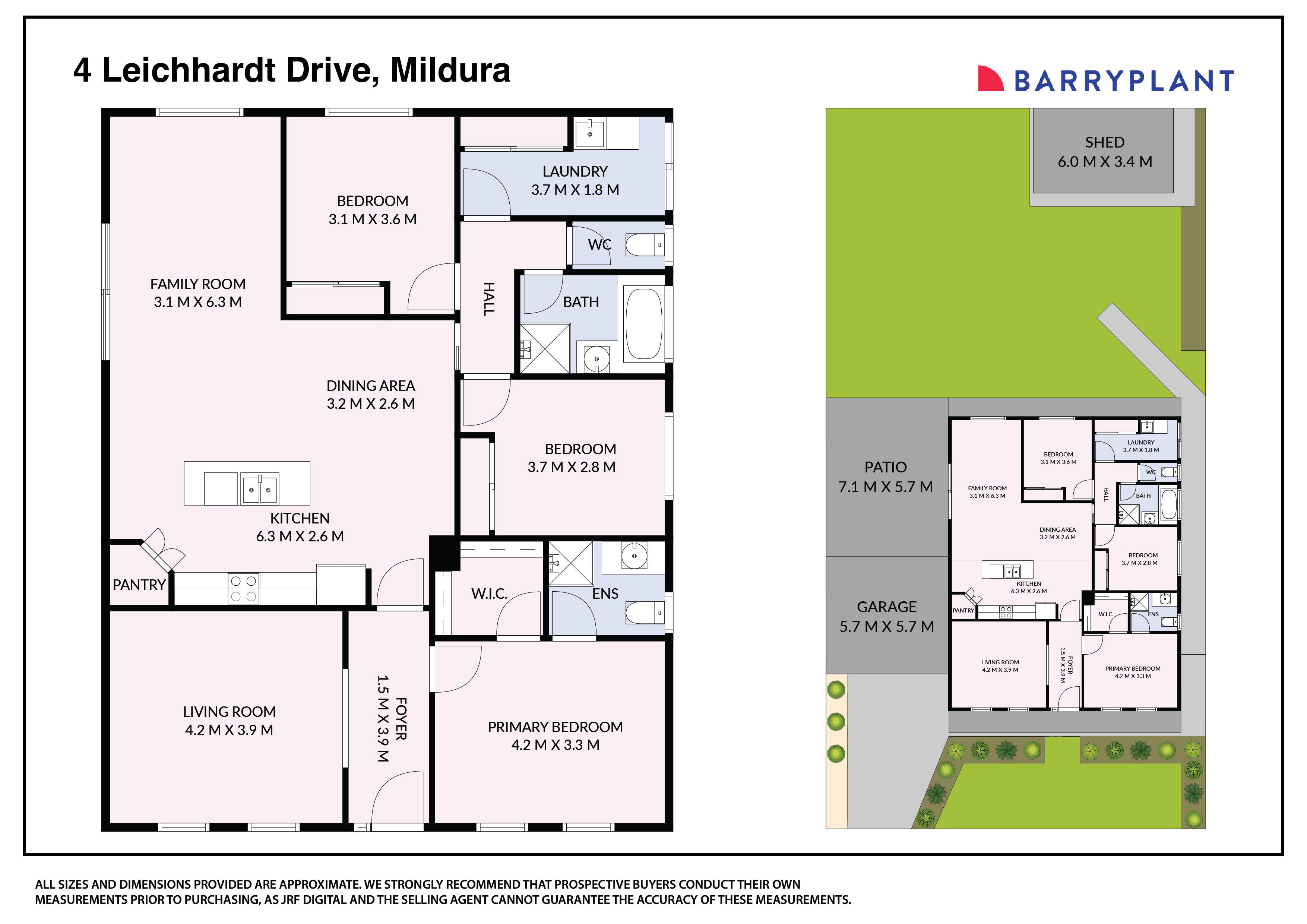 4 Leichhardt Drive, Mildura, VIC 3500 - Thumbnail 1 - 27/04/2026