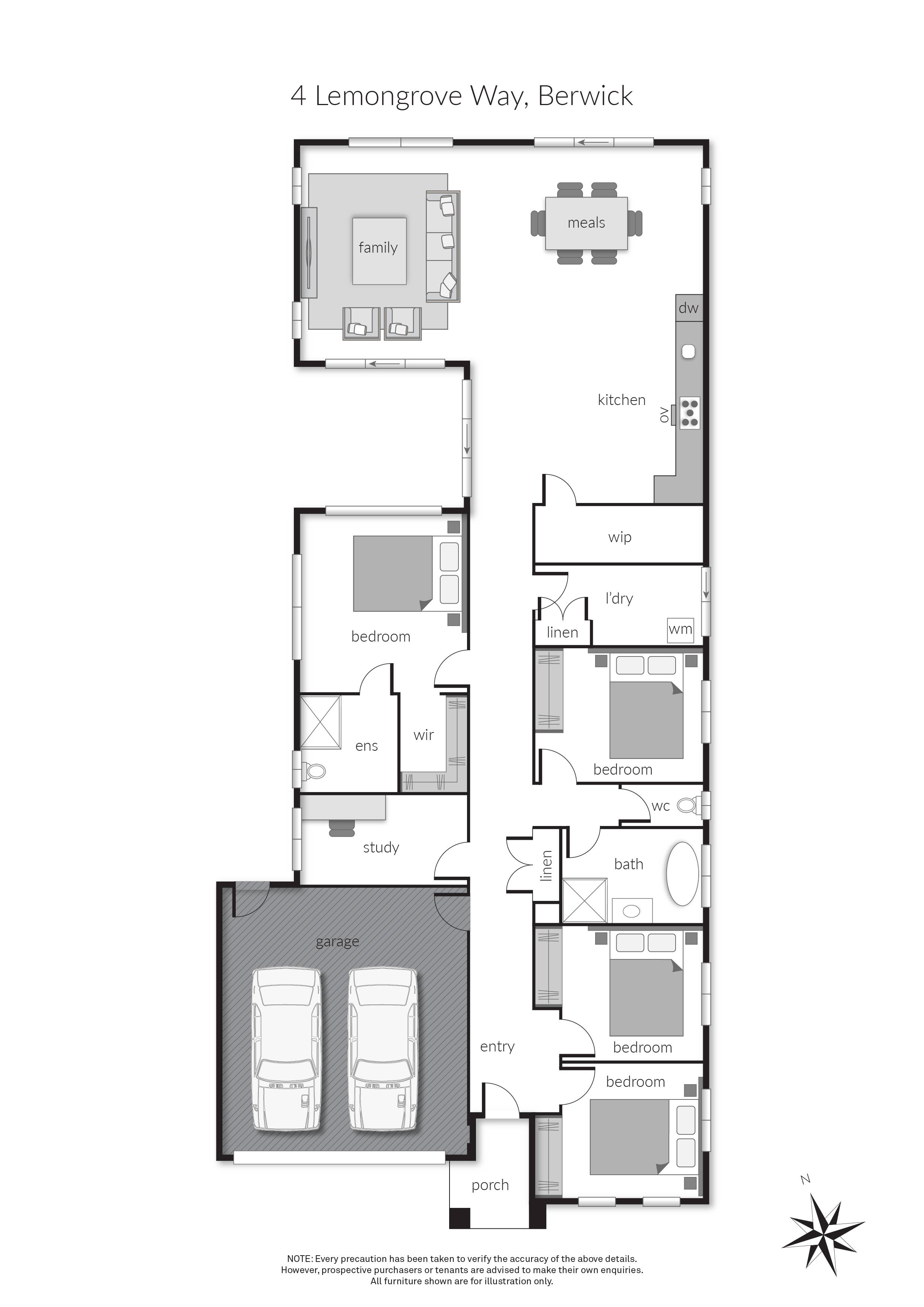 4 Lemongrove Way, Berwick, VIC 3806 - Thumbnail 1 - 20/06/2024