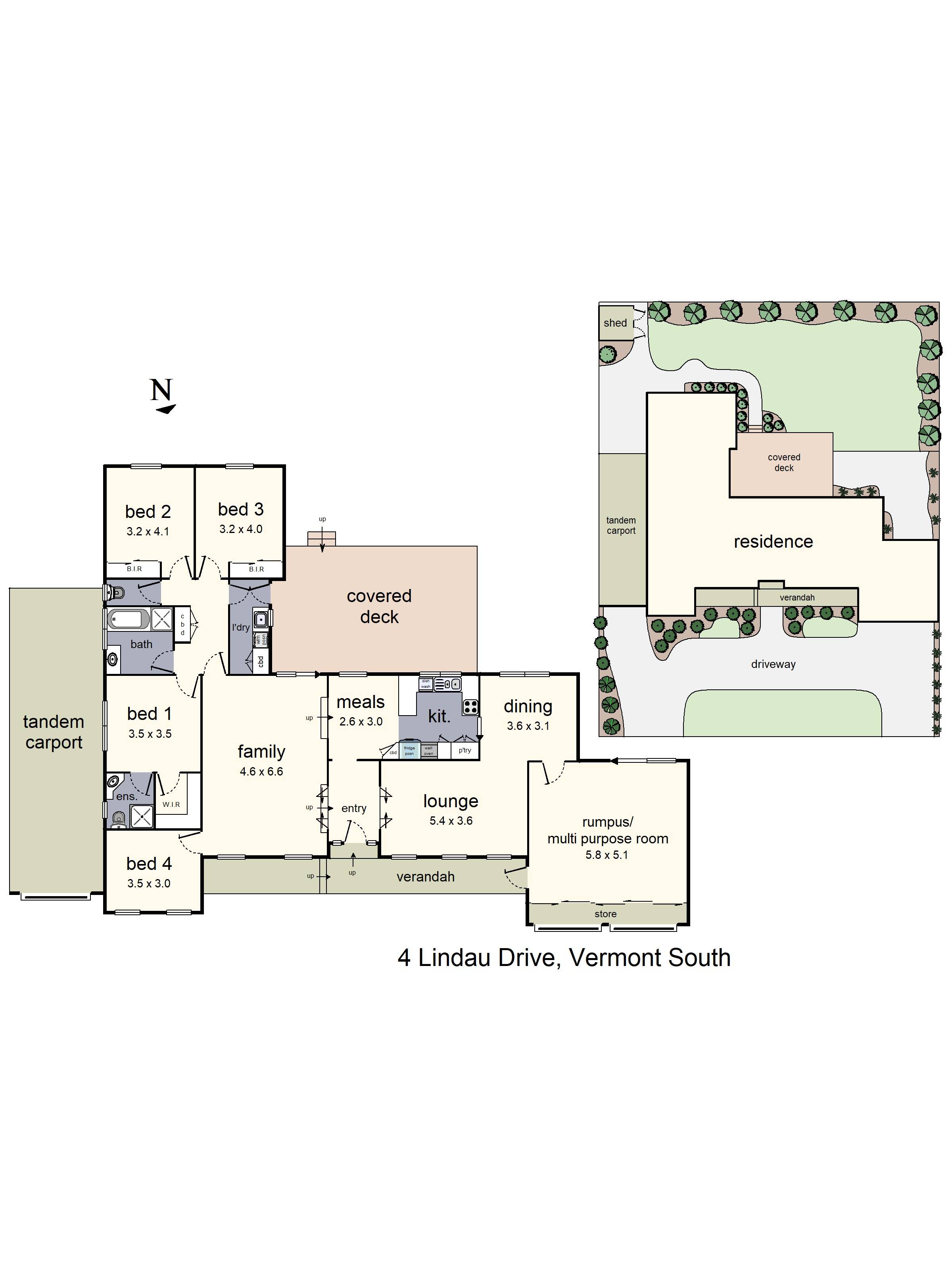 4 Lindau Drive, Vermont South, VIC 3133 - Thumbnail 1 - 26/08/2025