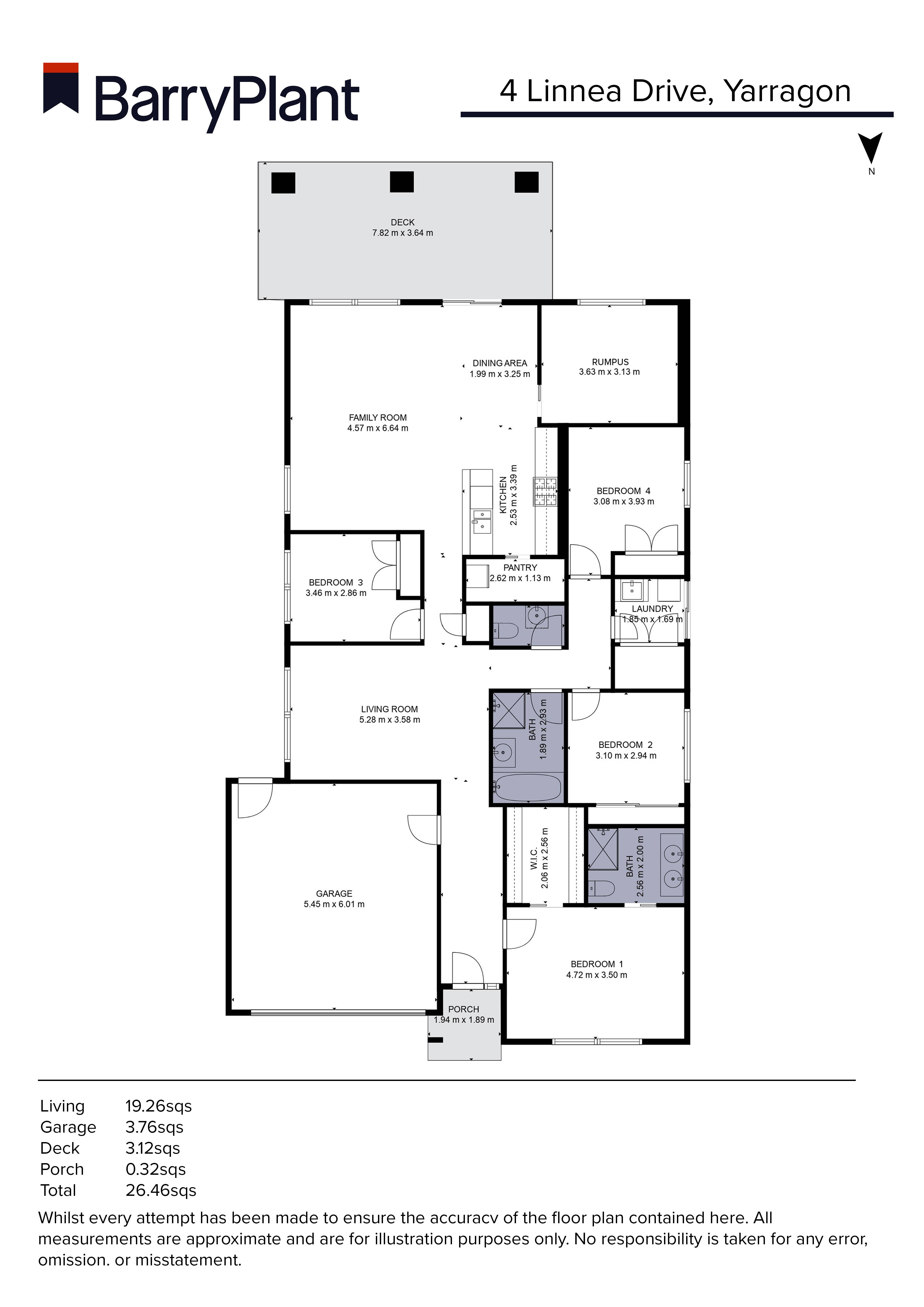 4 Linnea Drive, Yarragon, VIC 3823 - Thumbnail 1 - 19/04/2023
