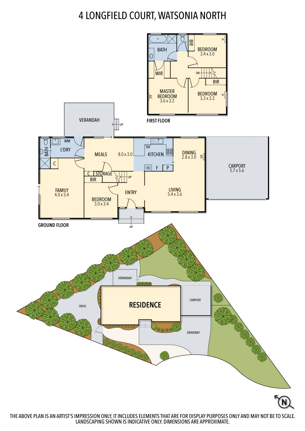 4 Longfield Court, Watsonia North, VIC 3087 - Thumbnail 1 - 26/07/2023