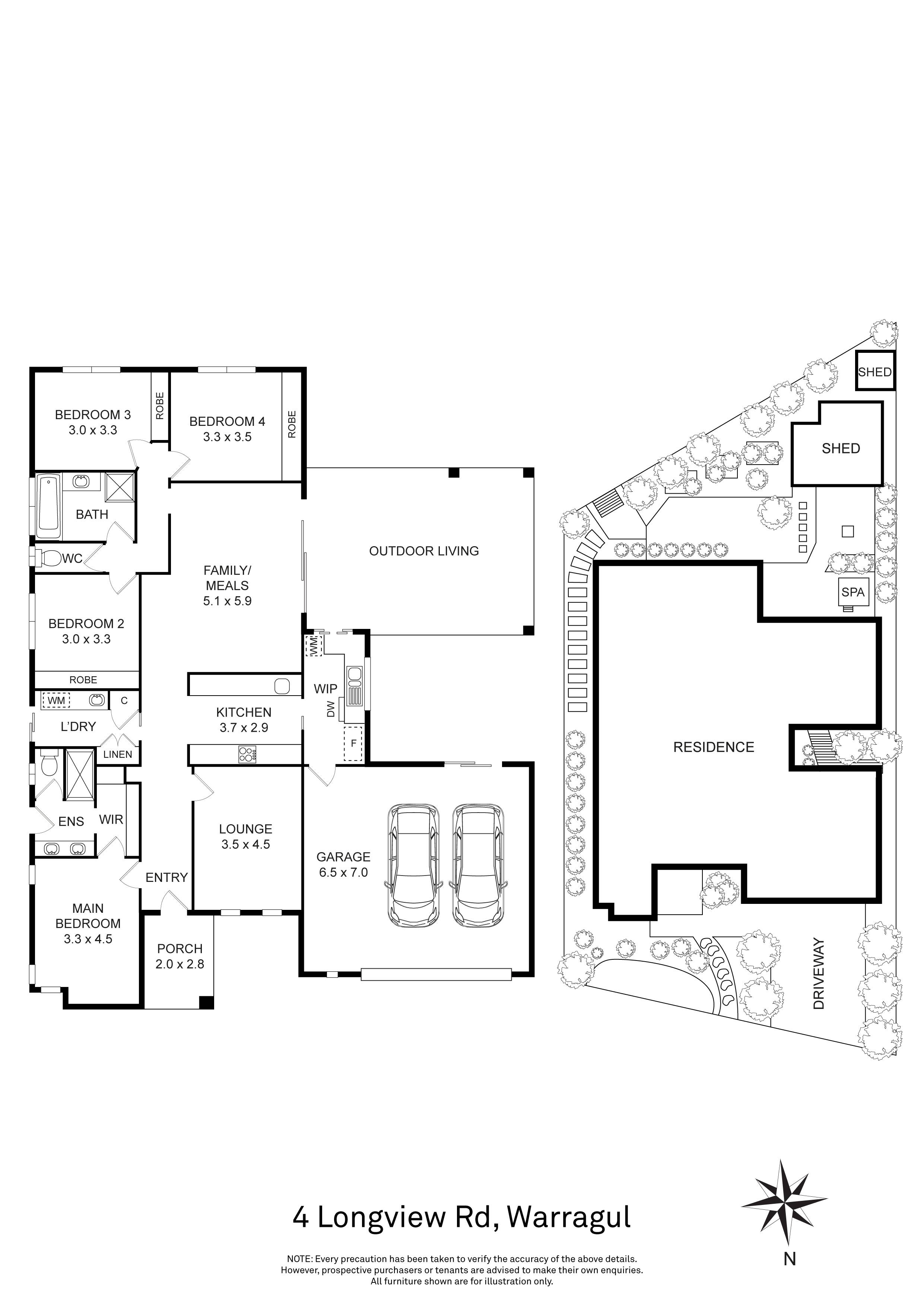 4 Longview Road, Warragul, VIC 3820 - Thumbnail 1 - 11/02/2026