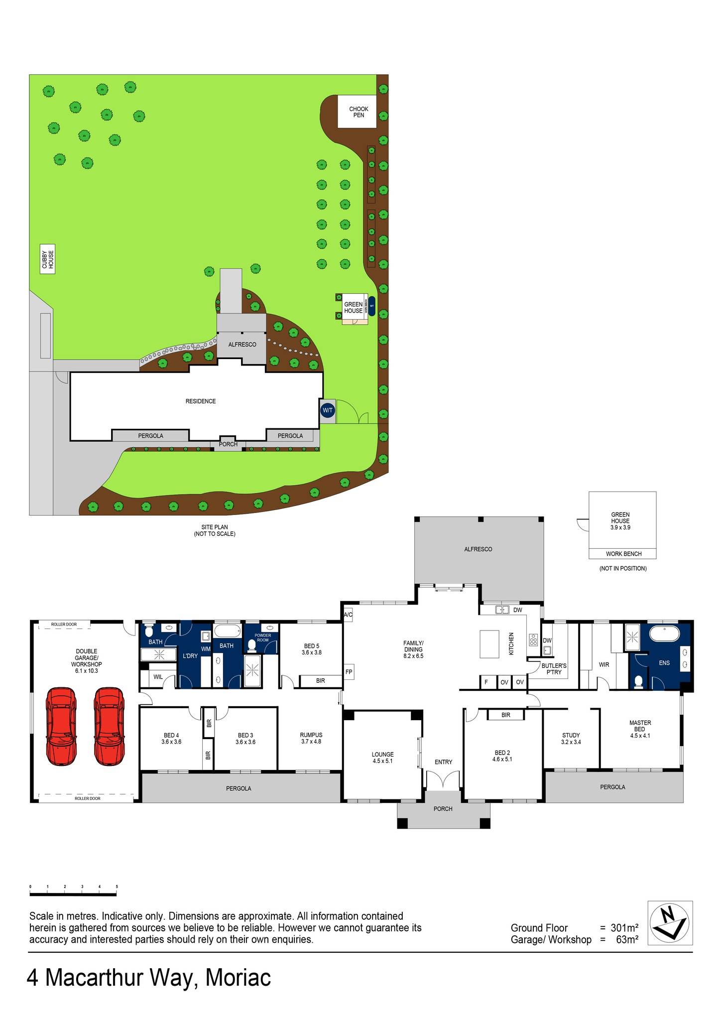 4 MacArthur Way, Moriac, VIC 3240 - Thumbnail 1 - 15/09/2022