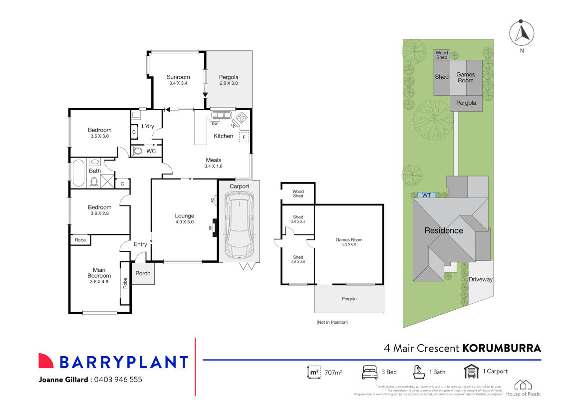 4 Mair Crescent, Korumburra, VIC 3950 - Thumbnail 1 - 04/06/2024