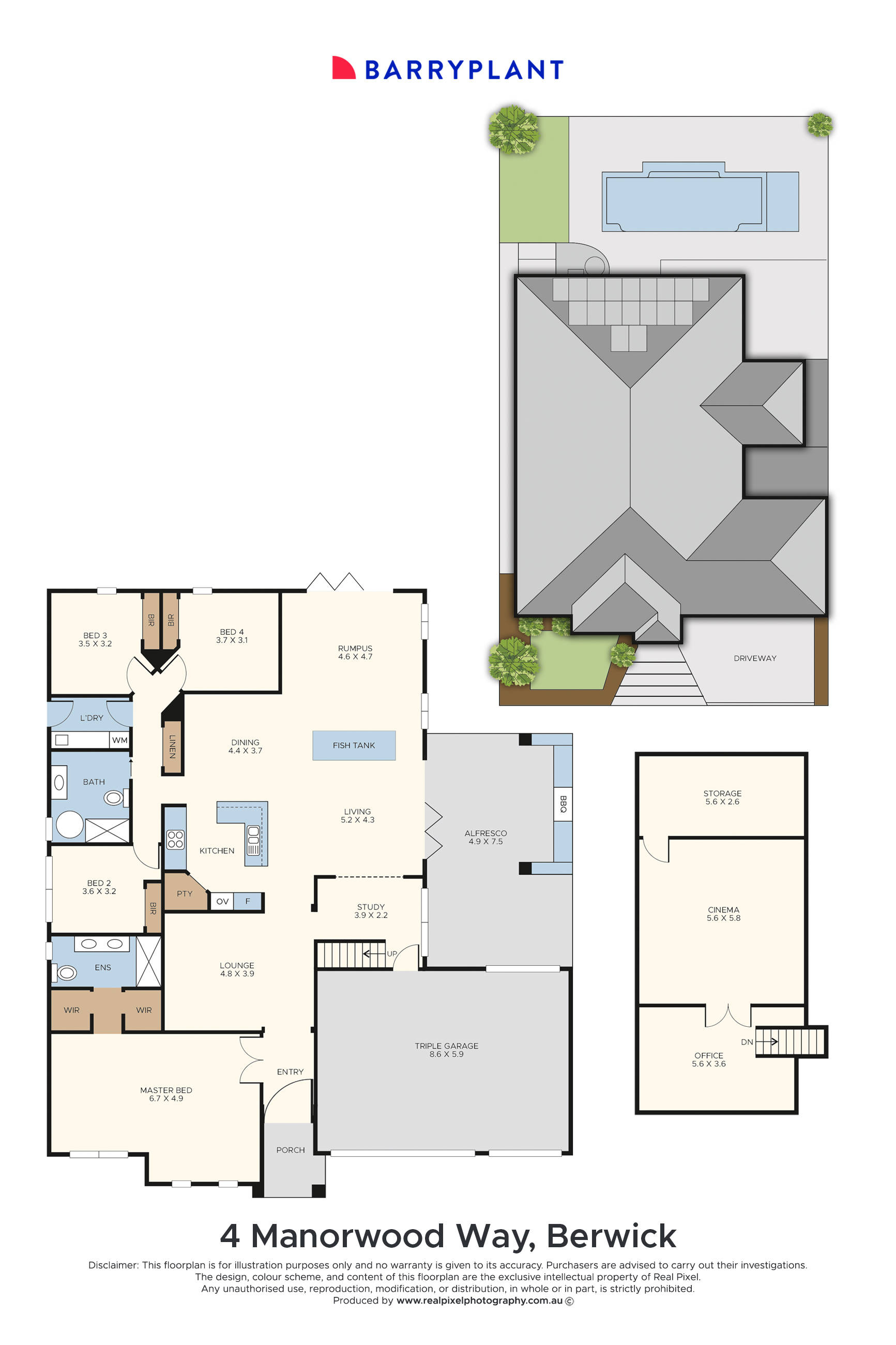 4 Manorwood Way, Berwick, VIC 3806 - Thumbnail 1 - 08/07/2026