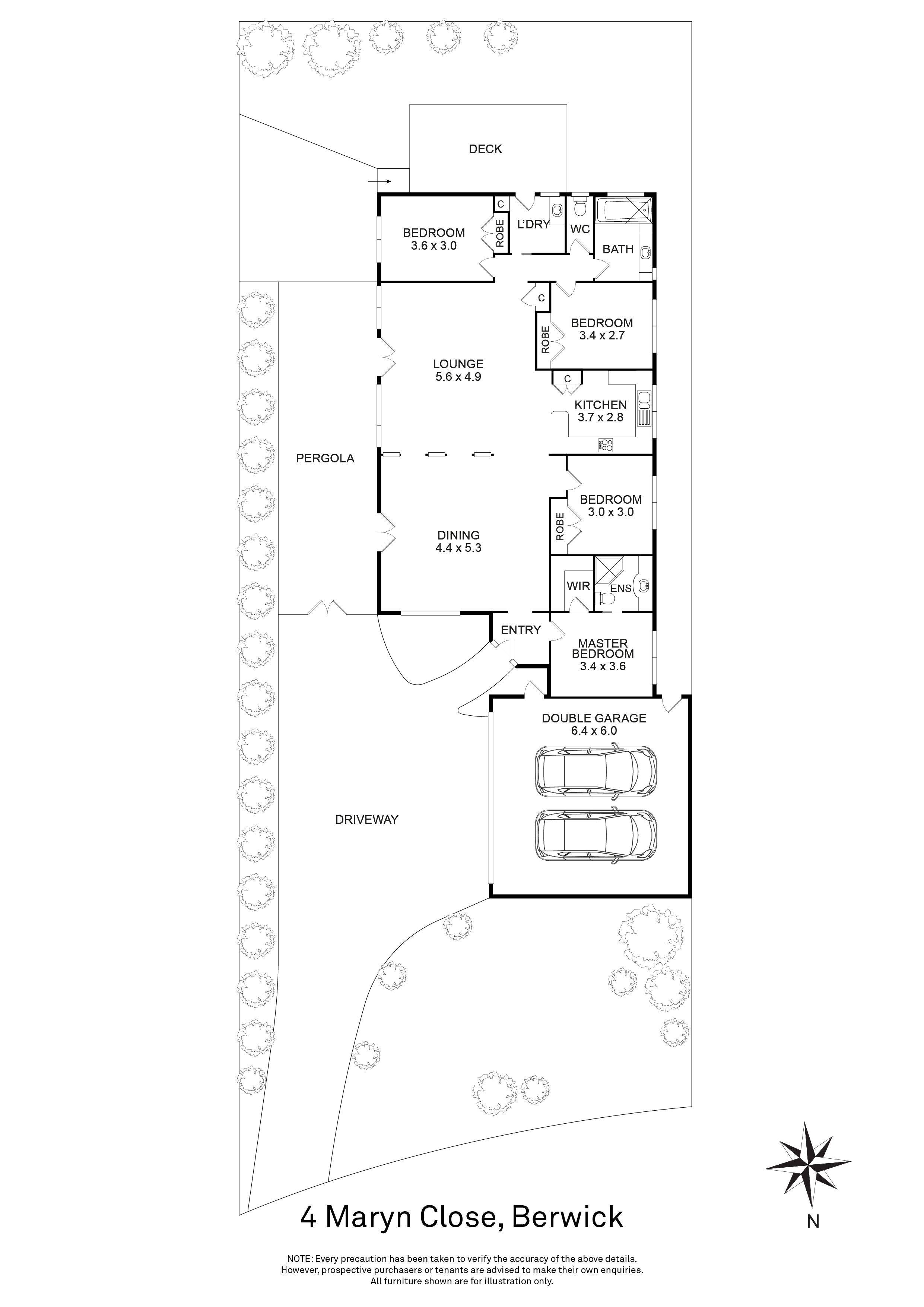4 Maryn Close, Berwick, VIC 3806 - Thumbnail 1 - 03/02/2022