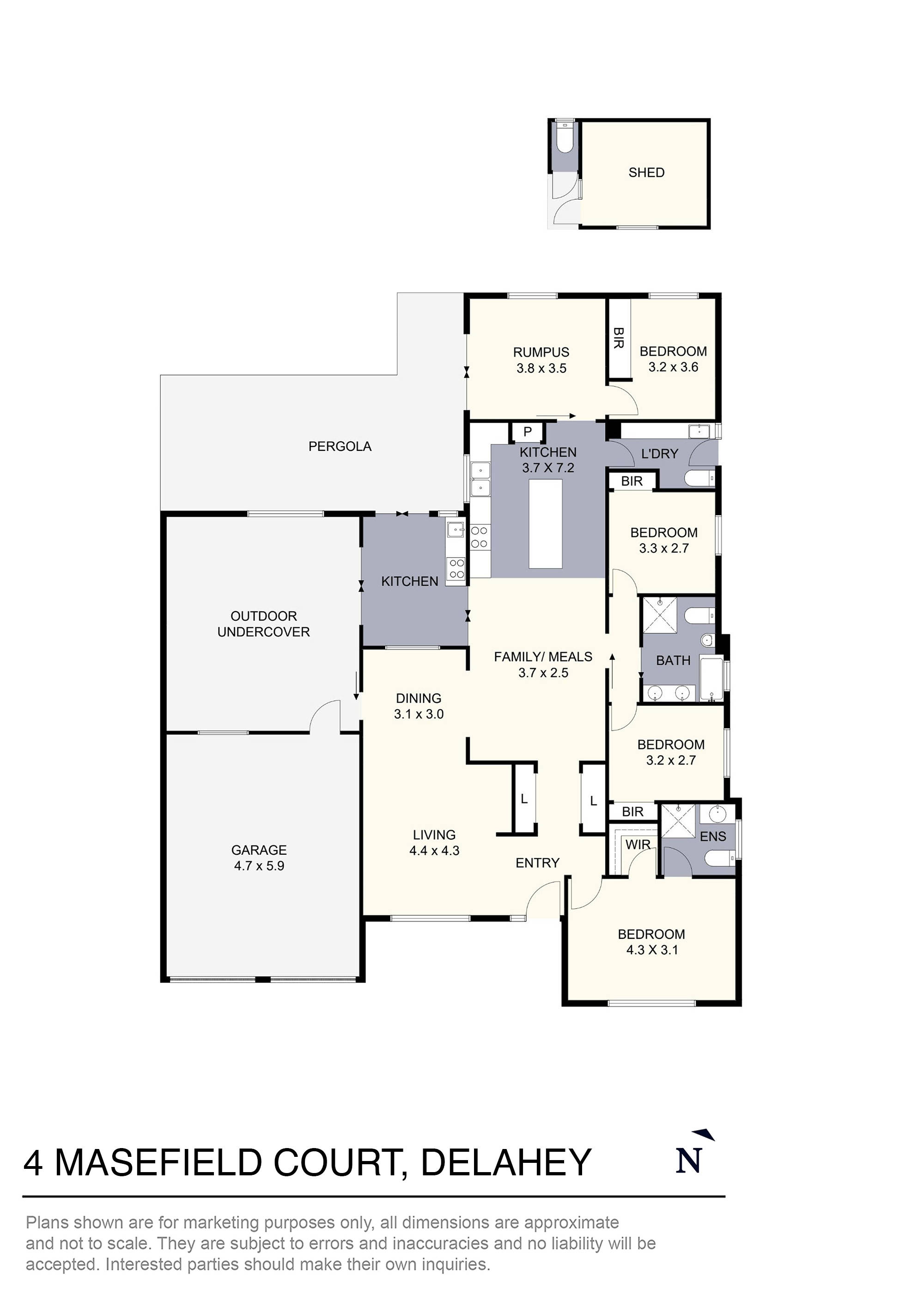 4 Masefield Court, Delahey, VIC 3037 - Thumbnail 1 - 15/06/2026