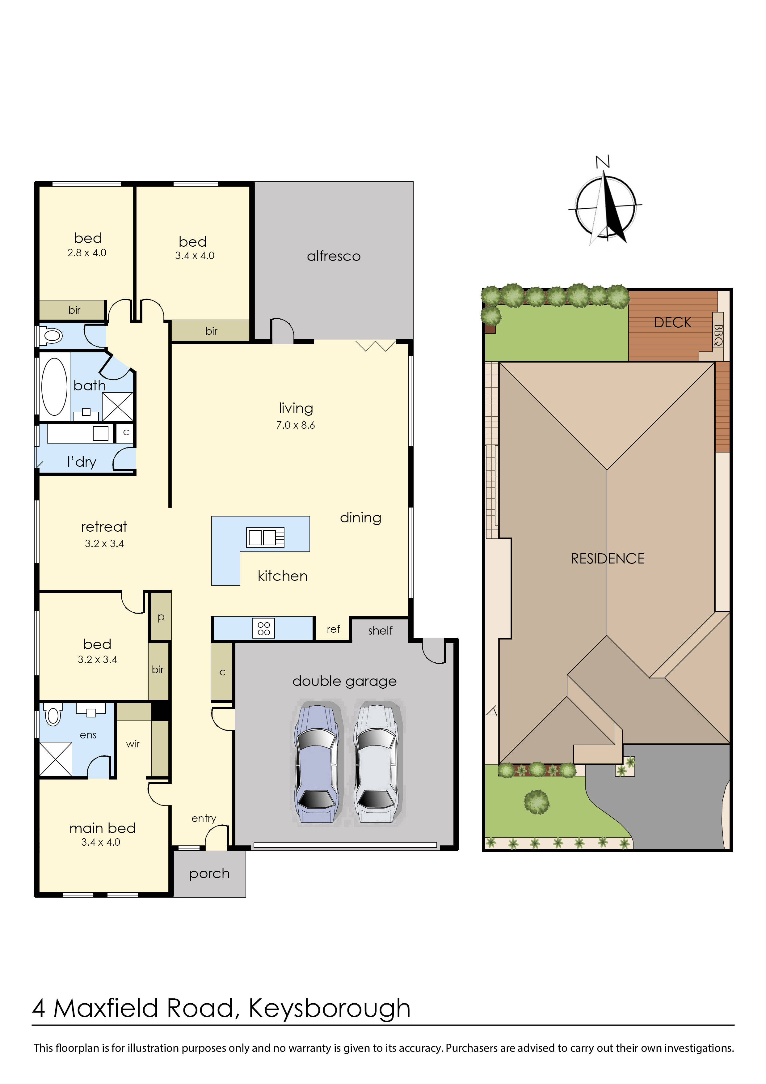 4 Maxfield Road, Keysborough, VIC 3173 - Thumbnail 1 - 12/05/2022