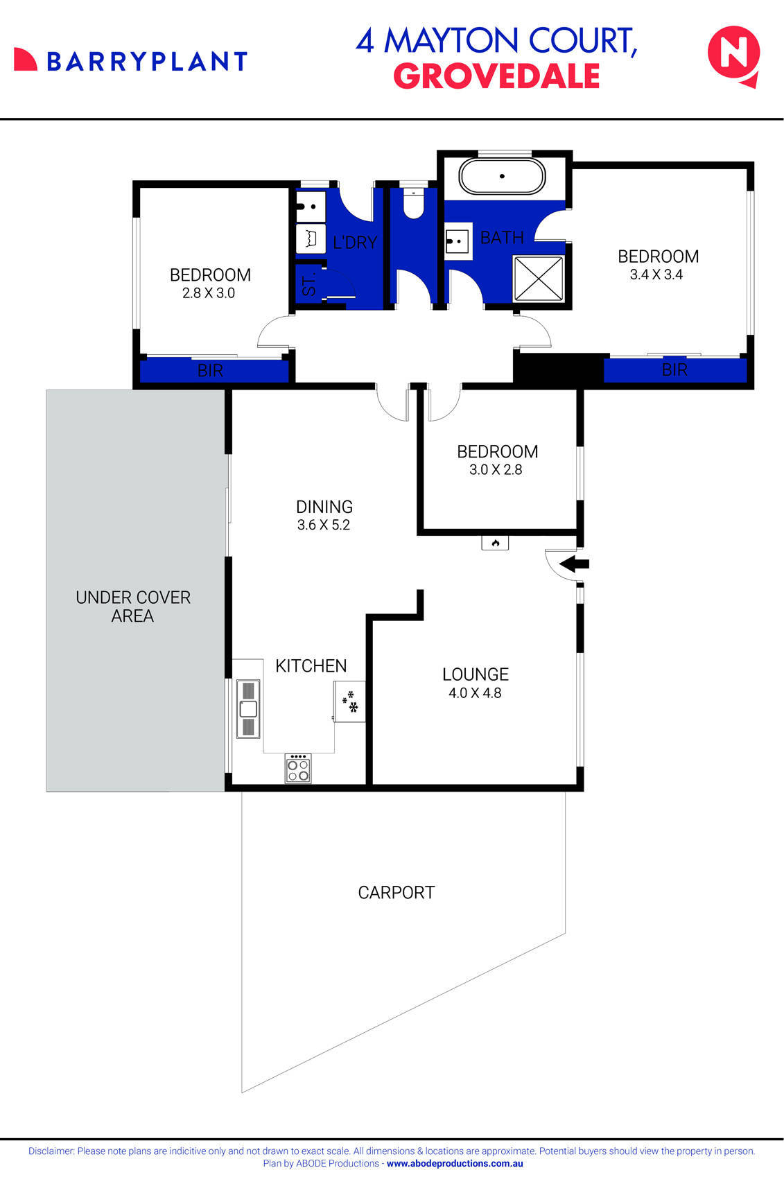 4 Mayton Court, Grovedale, VIC 3216 - Thumbnail 1 - 08/08/2024