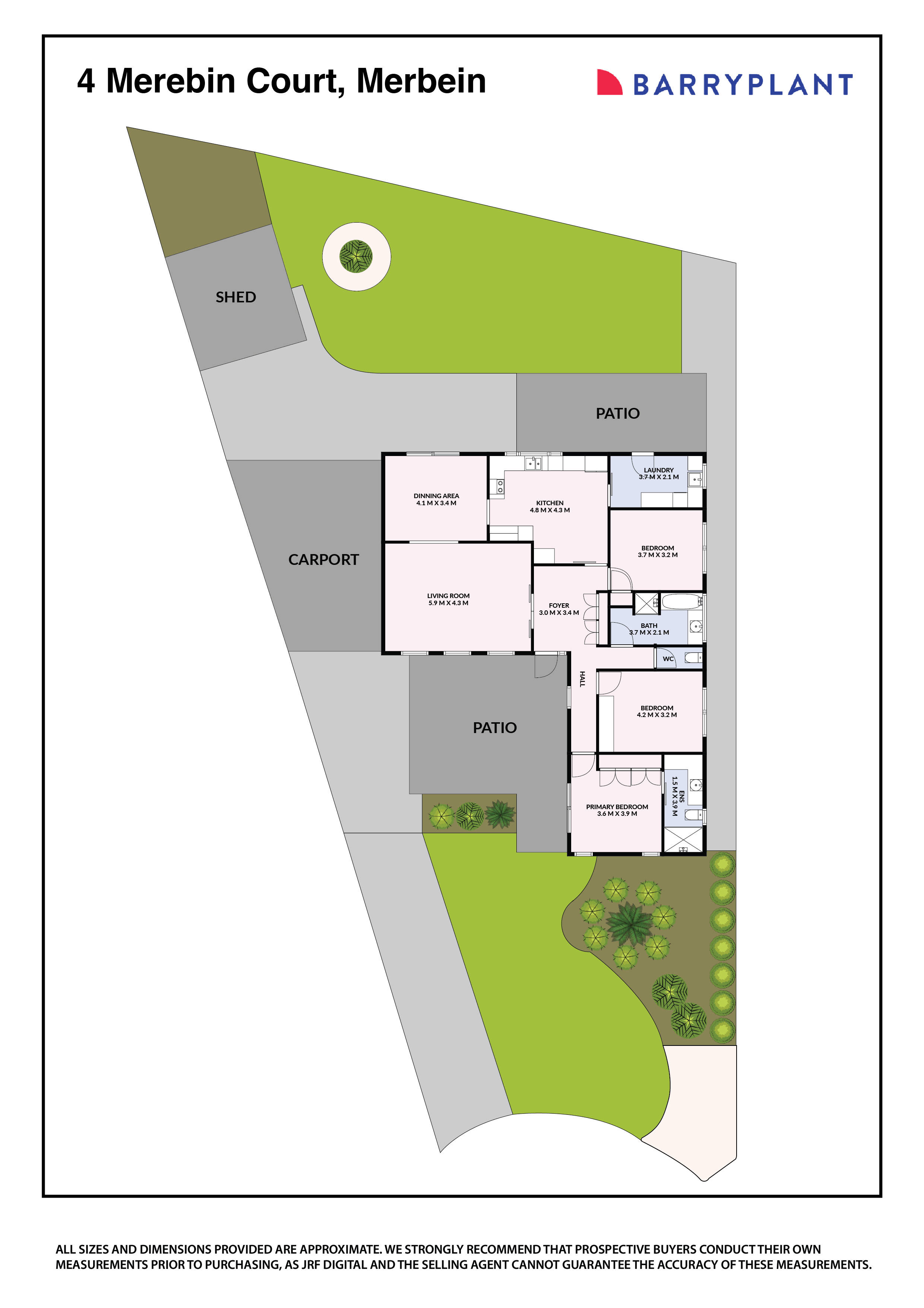 4 Merebin Court, Merbein, VIC 3505 - Thumbnail 1 - 06/08/2025