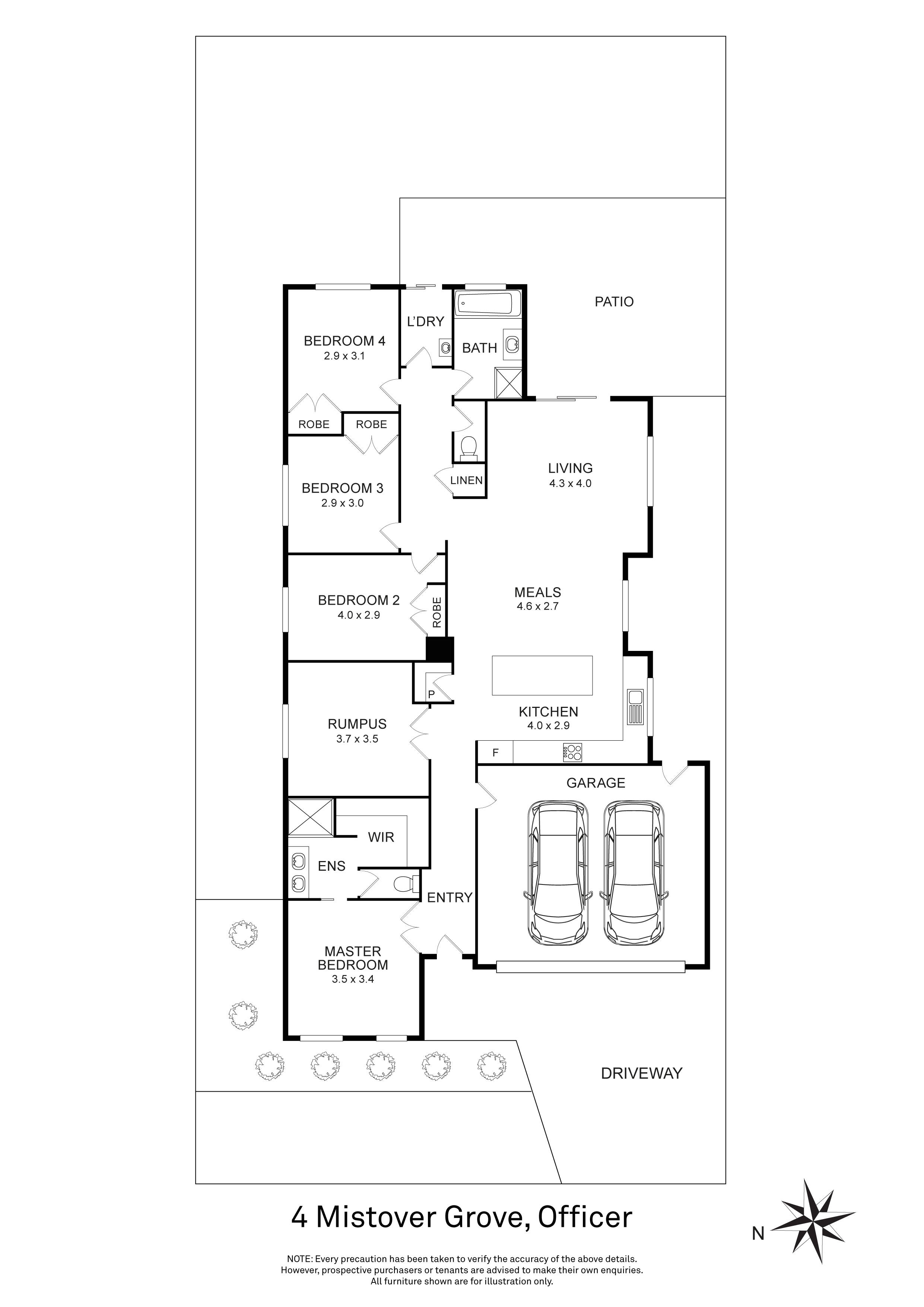 4 Mistover Grove, Officer, VIC 3809 - Thumbnail 1 - 15/03/2023