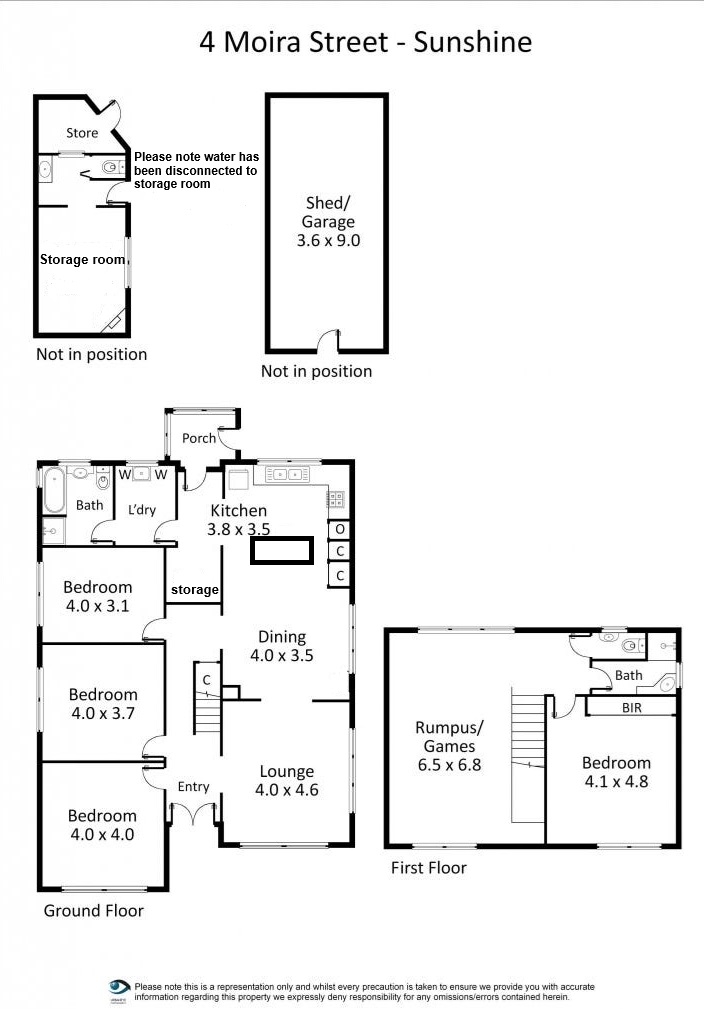 4 Moira Street, Sunshine, VIC 3020 - Thumbnail 1 - 14/10/2024