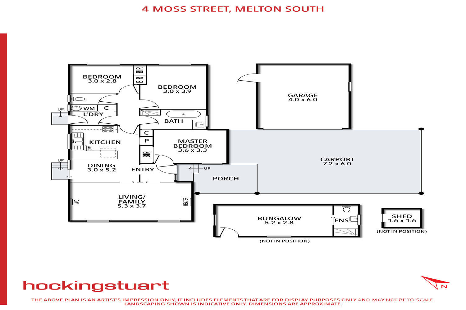 4 Moss Street, Melton South, VIC 3338 - Thumbnail 1 - 26/09/2023
