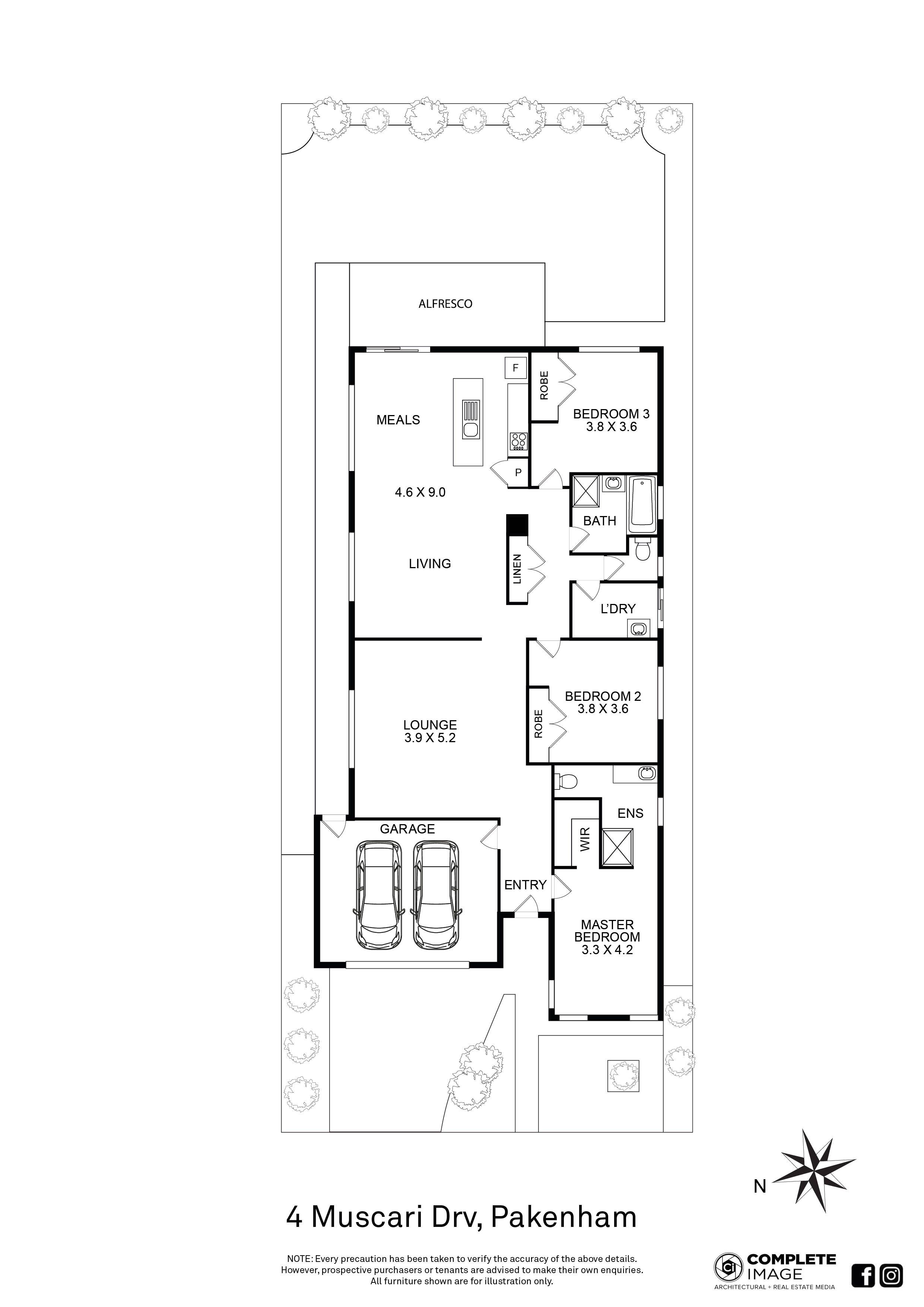 4 Muscari Drive, Pakenham, VIC 3810 - Thumbnail 1 - 31/05/2023