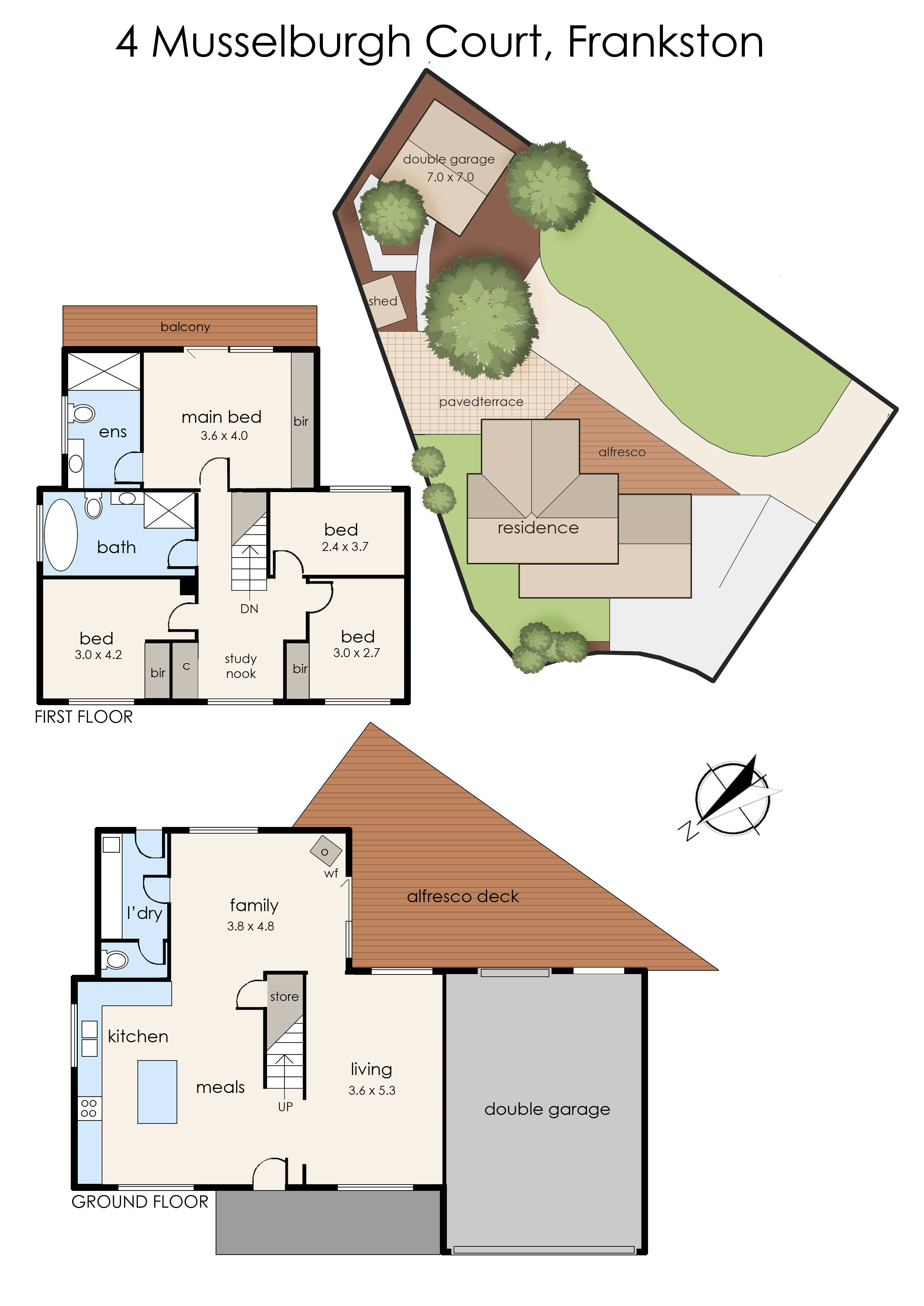 4 Musselburgh Court, Frankston, VIC 3199 - Thumbnail 1 - 14/02/2022