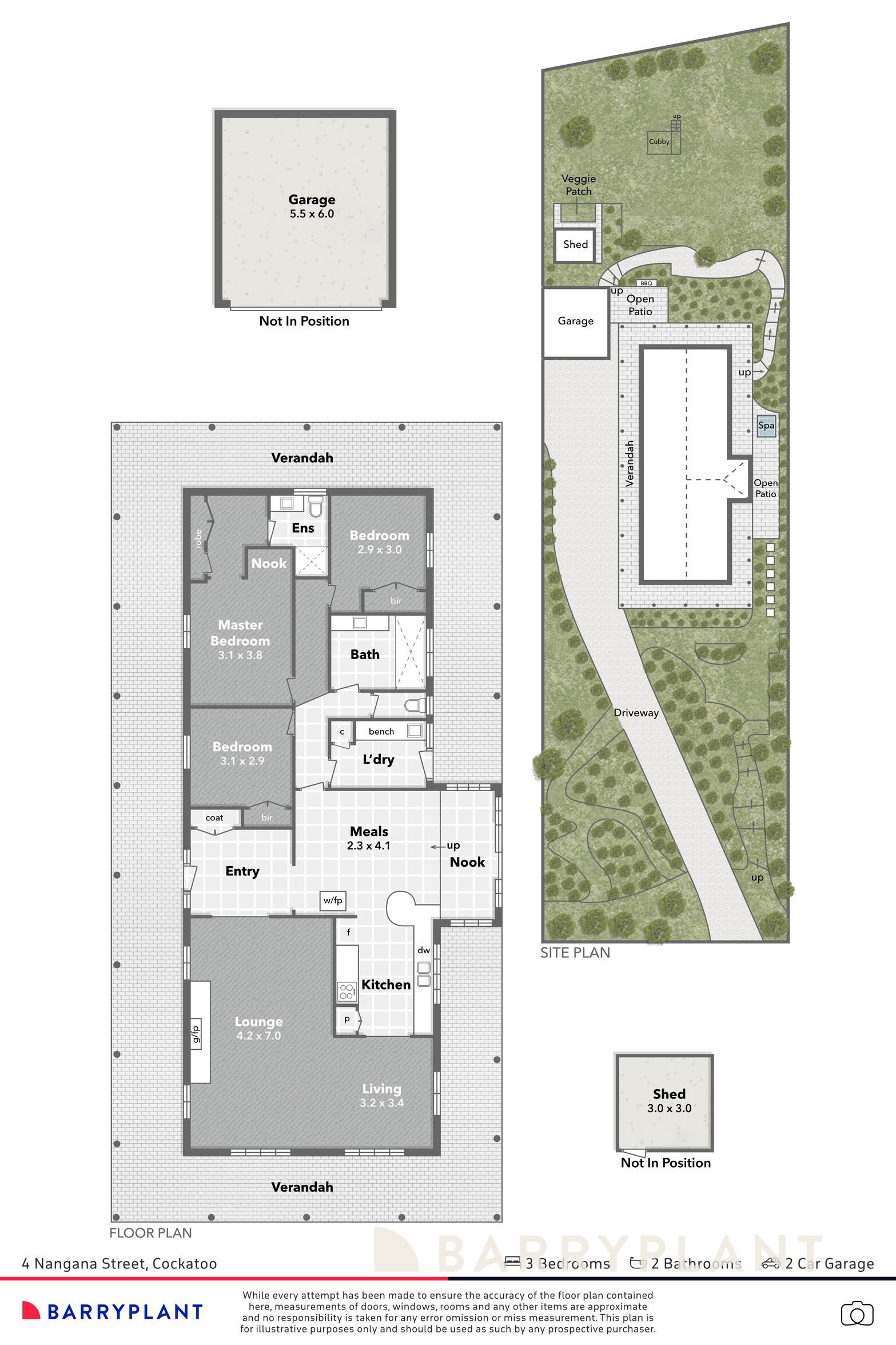 4 Nangana Street, Cockatoo, VIC 3781 - Thumbnail 1 - 31/10/2024