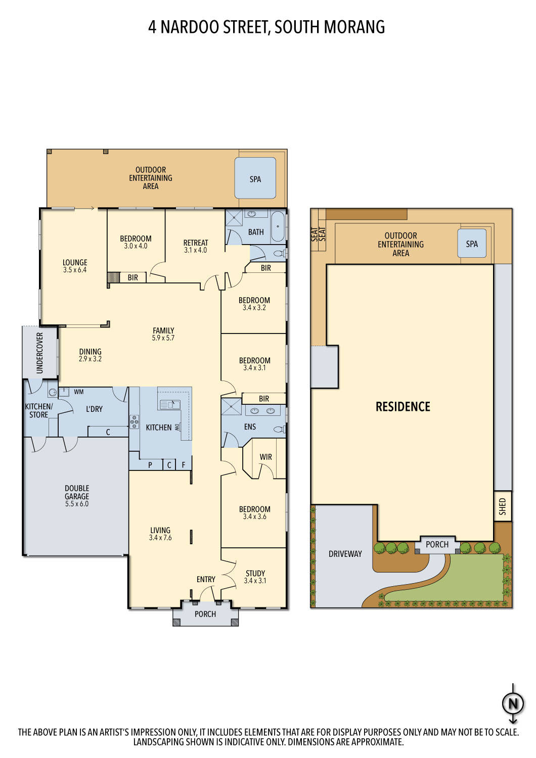 4 Nardoo Street, South Morang, VIC 3752 - Thumbnail 1 - 01/06/2022