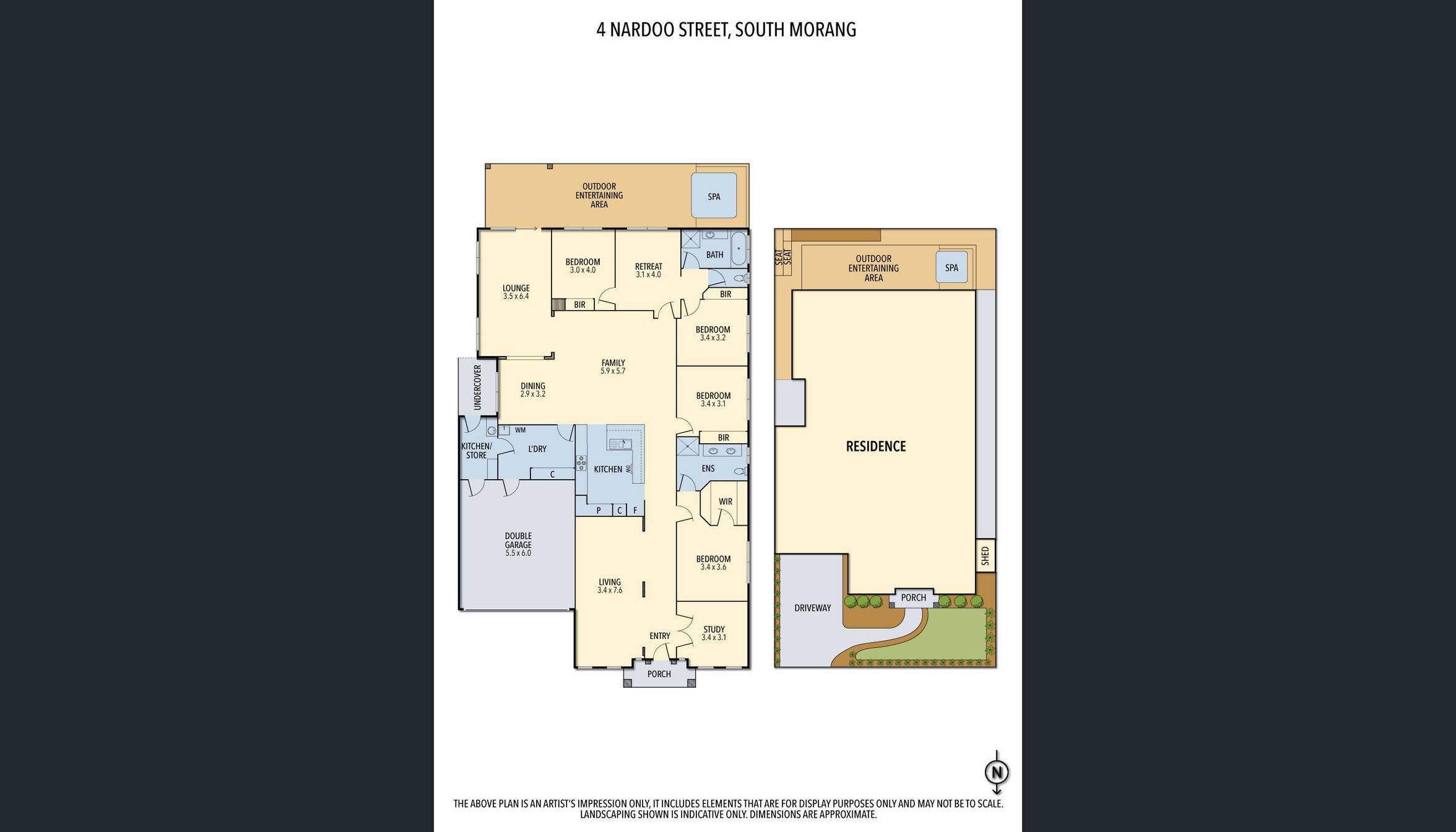 4 Nardoo Street, South Morang, VIC 3752 - Thumbnail 1 - 26/05/2025