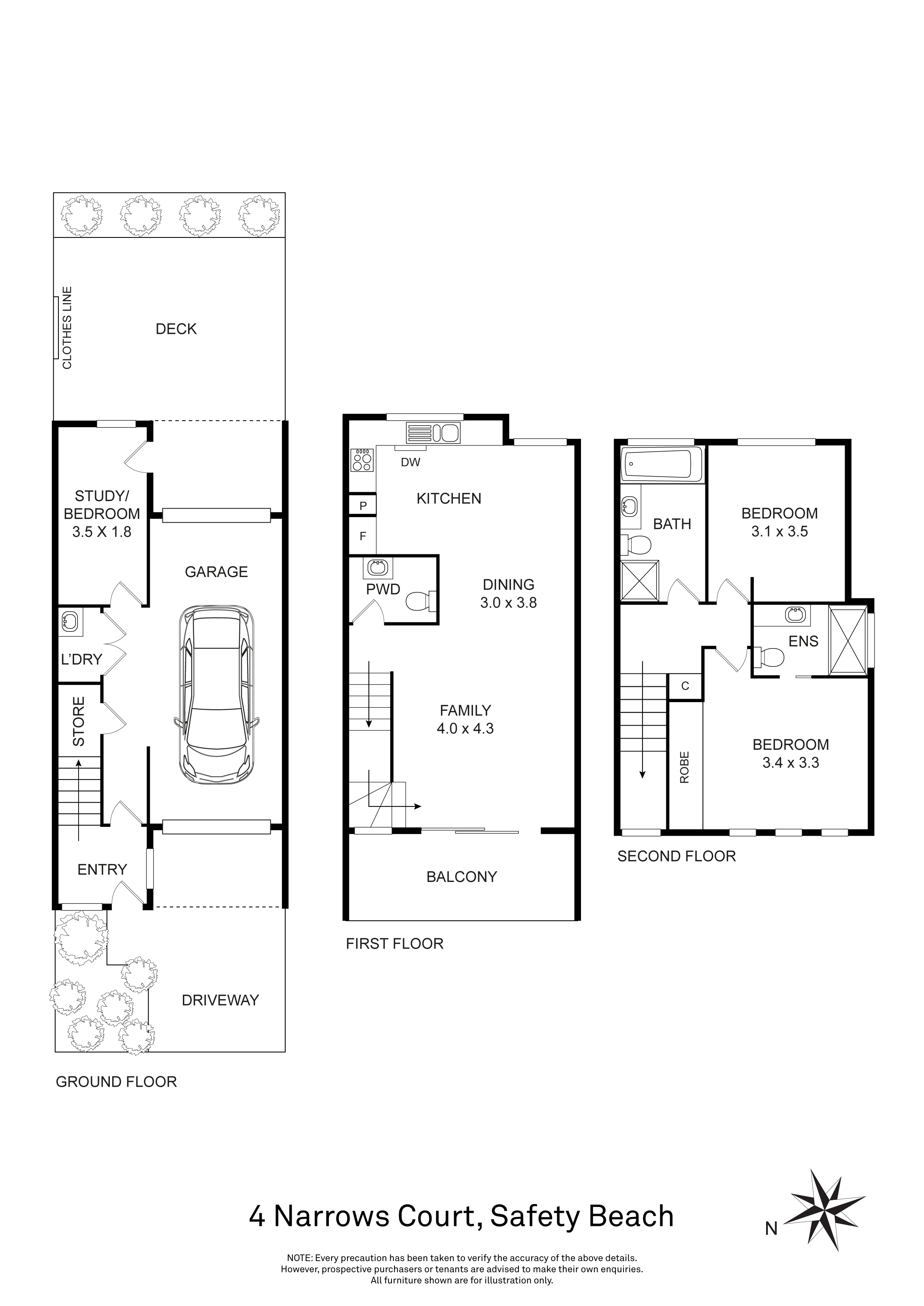 4 Narrows Court, Safety Beach, VIC 3936 - Thumbnail 1 - 06/01/2025
