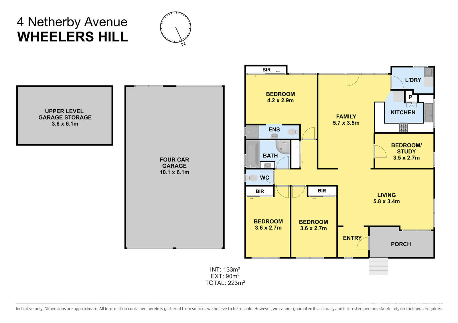 4 Netherby Avenue, Wheelers Hill, VIC 3150 - Thumbnail 1 - 20/05/2022