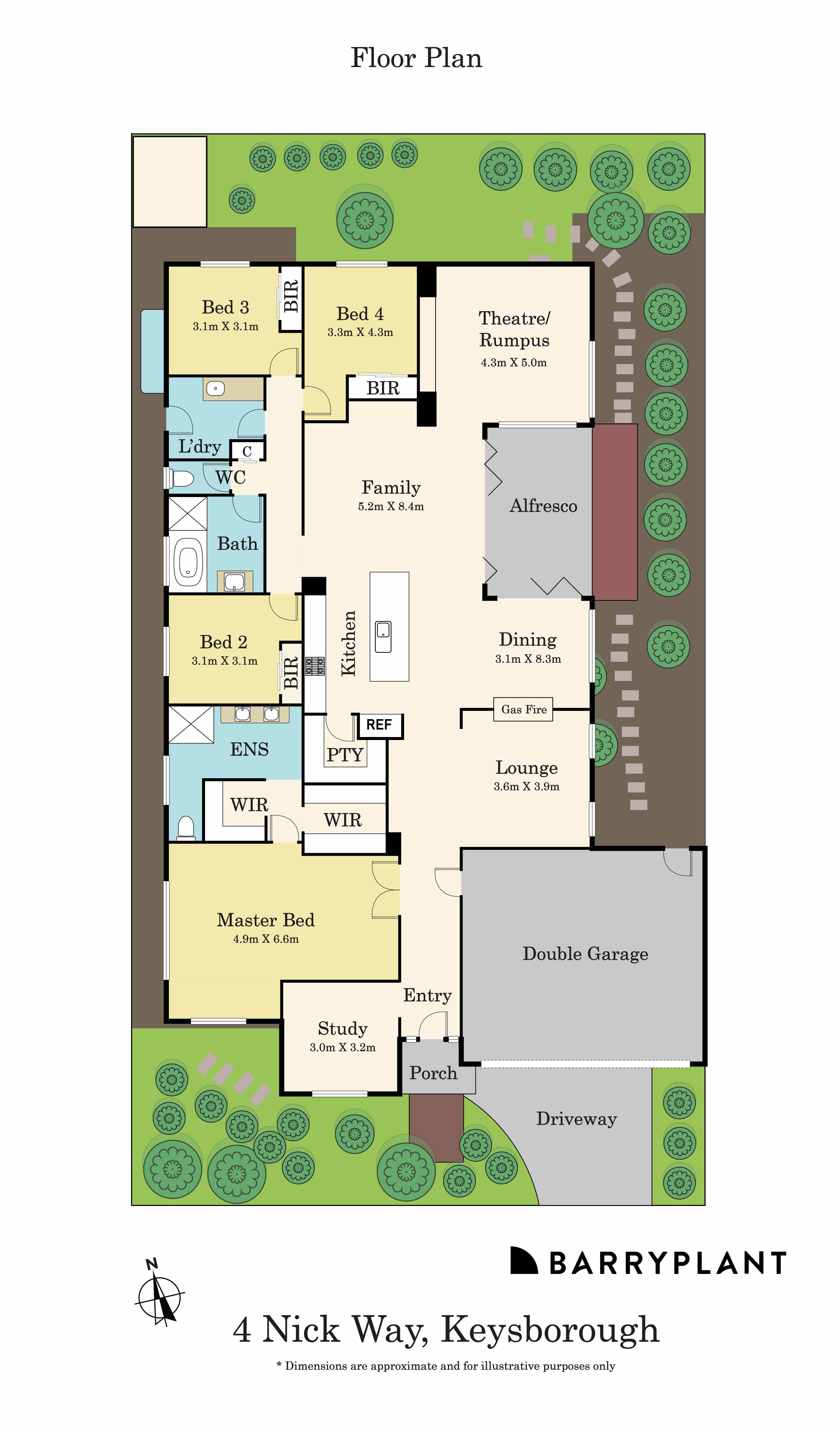 4 Nick Way, Keysborough, VIC 3173 - Thumbnail 1 - 21/02/2025
