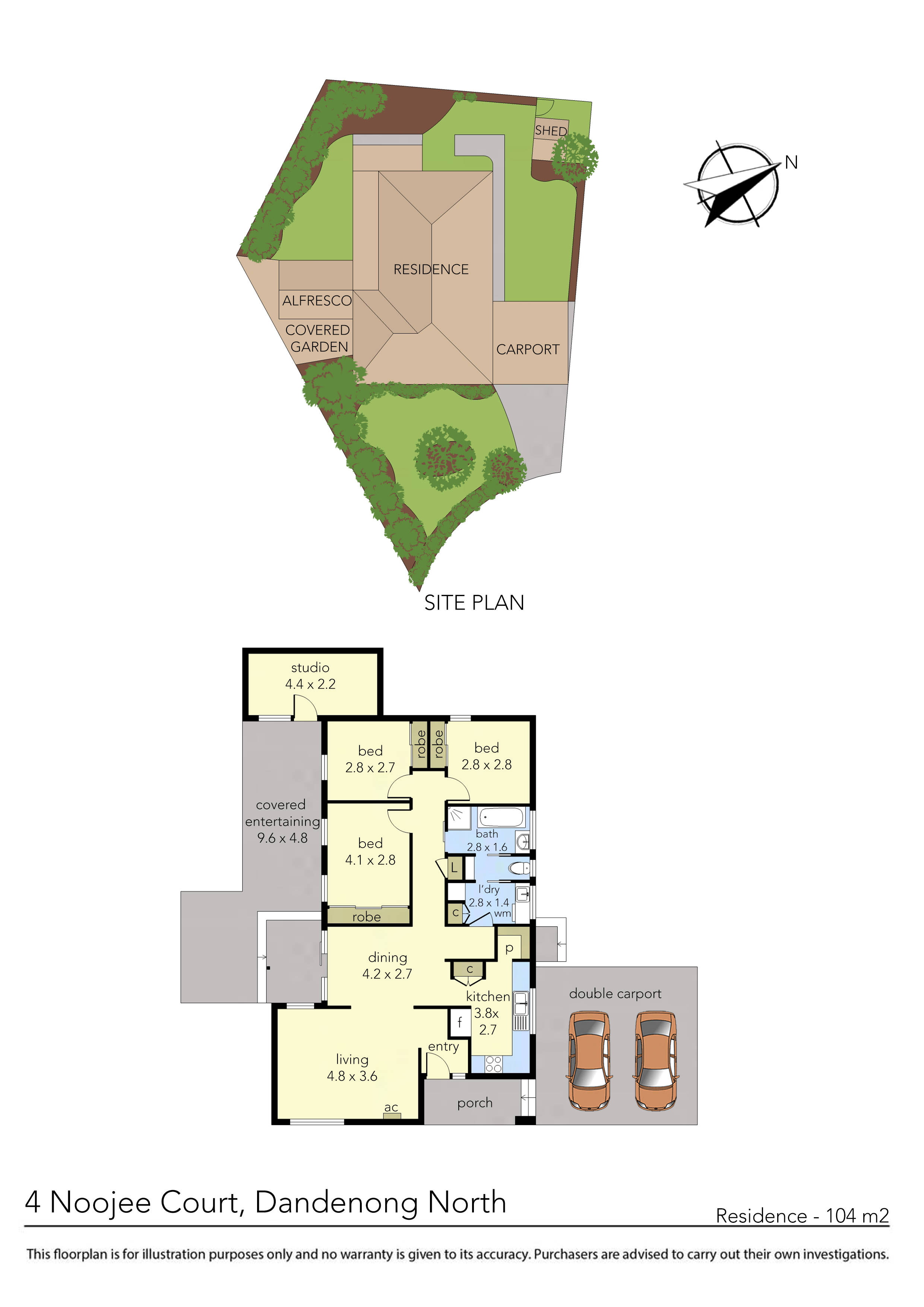 4 Noojee Court, Dandenong North, VIC 3175 - Thumbnail 1 - 01/05/2025