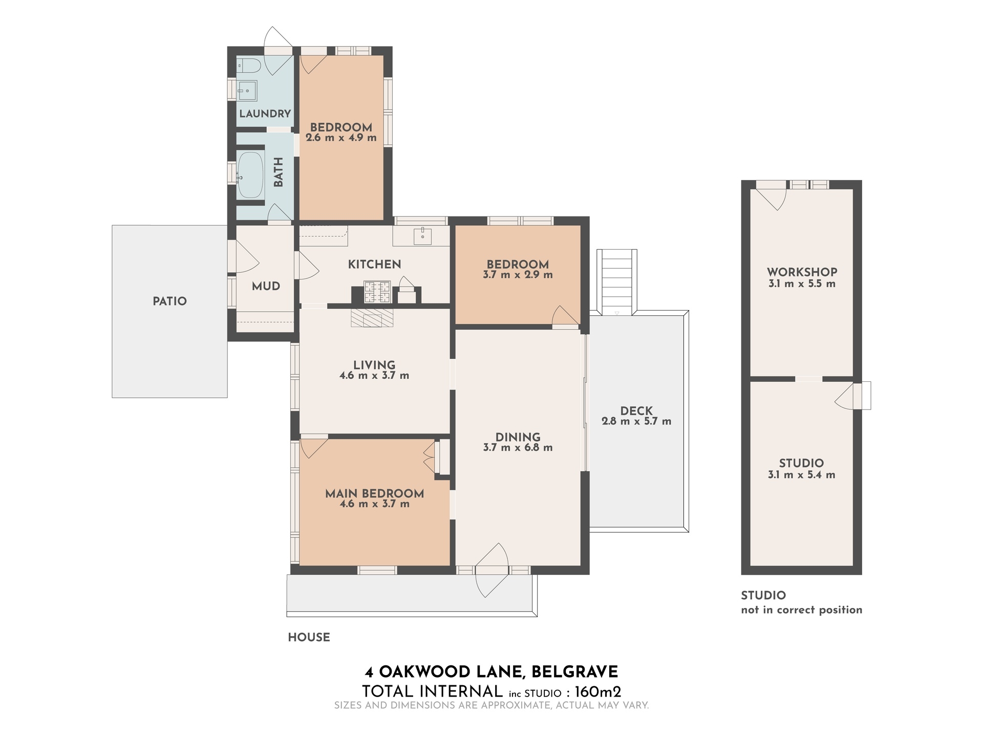 4 Oakwood Lane, Belgrave, VIC 3160 - Thumbnail 1 - 30/06/2022