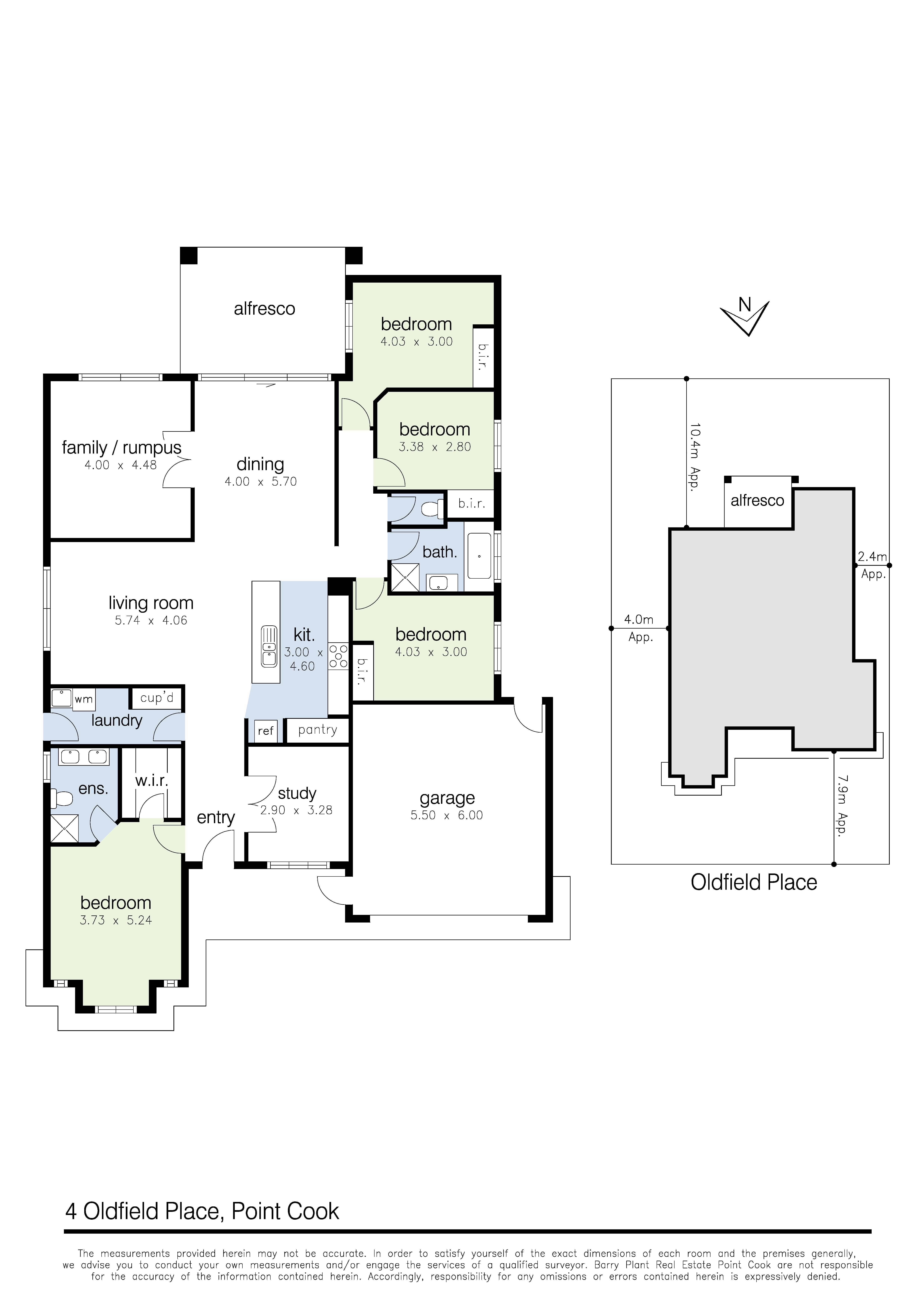 4 Oldfield Place, Point Cook, VIC 3030 - Thumbnail 1 - 21/03/2024