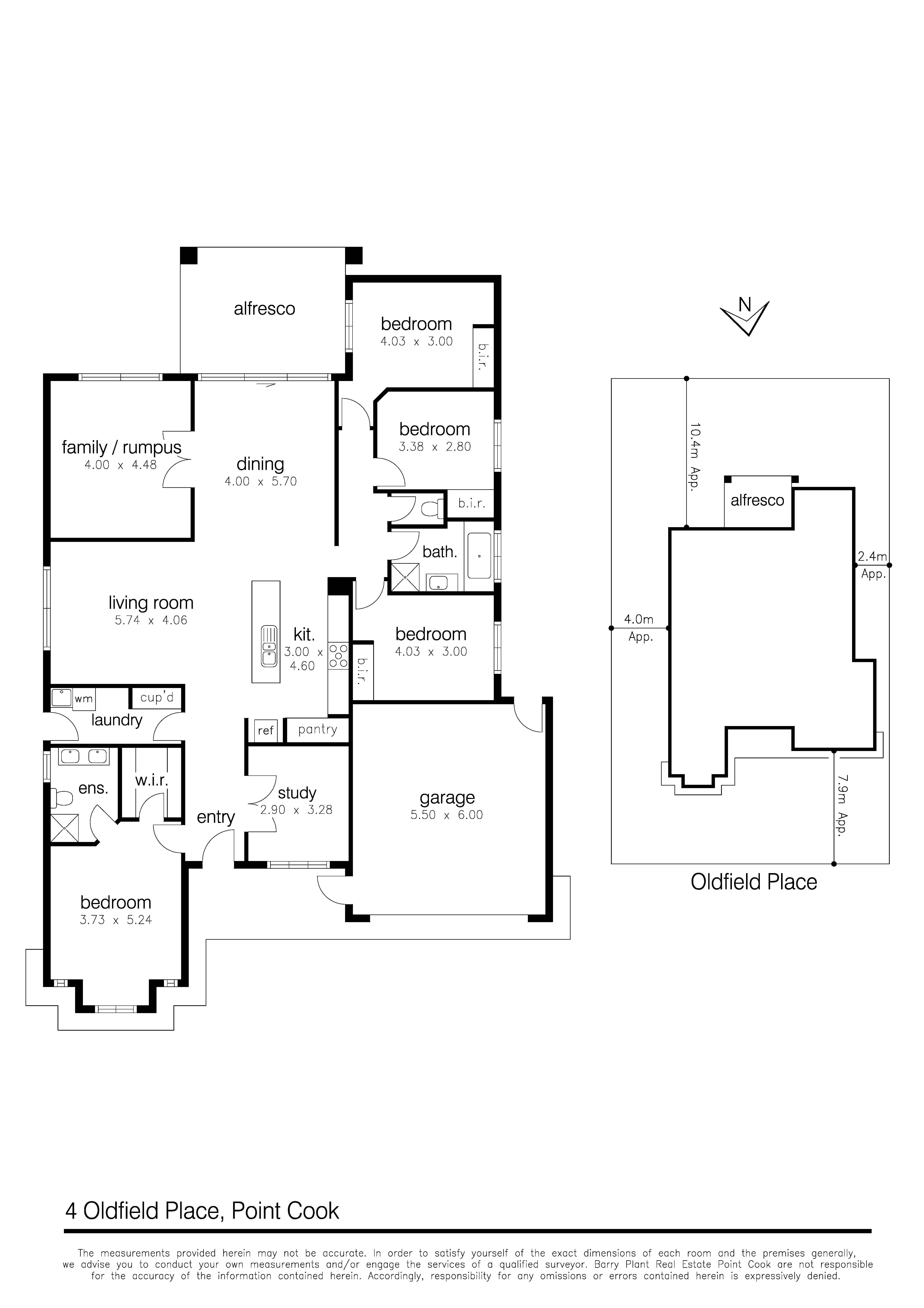 4 Oldfield Place, Point Cook, VIC 3030 - Thumbnail 1 - 30/01/2024