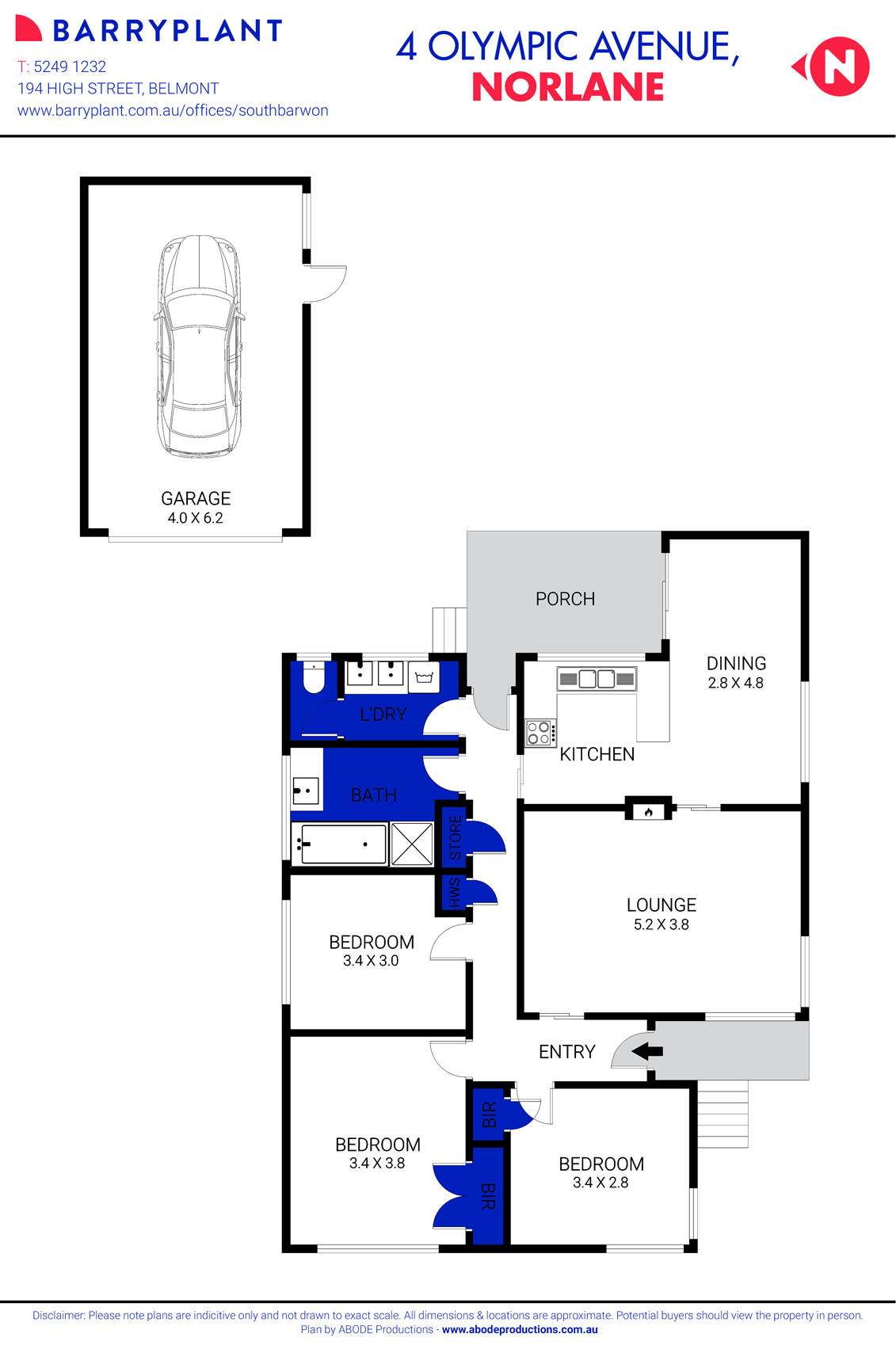 4 Olympic Avenue, Norlane, VIC 3214 - Thumbnail 1 - 09/09/2024