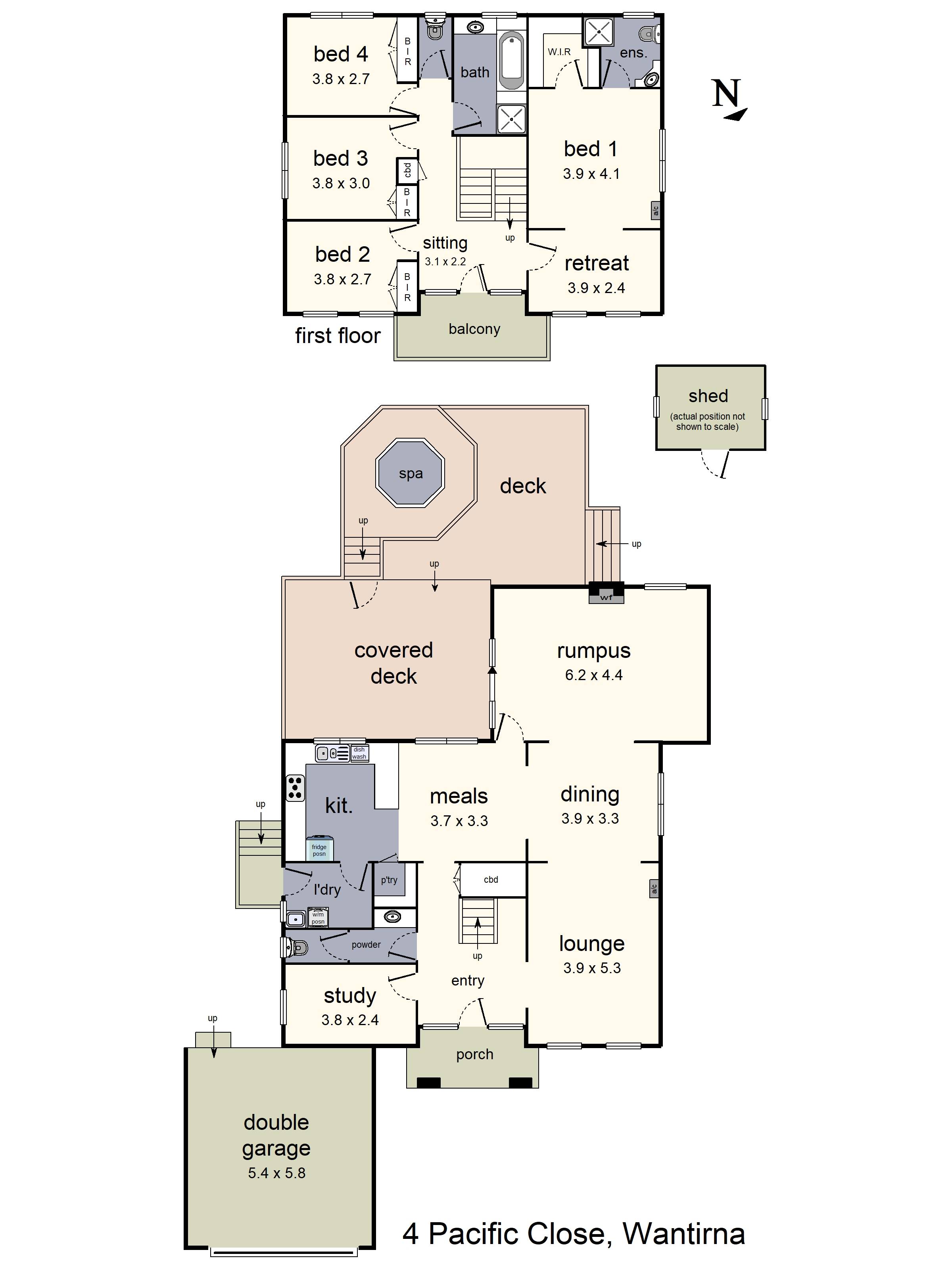 4 Pacific Close, Wantirna, VIC 3152 - Thumbnail 1 - 21/02/2024