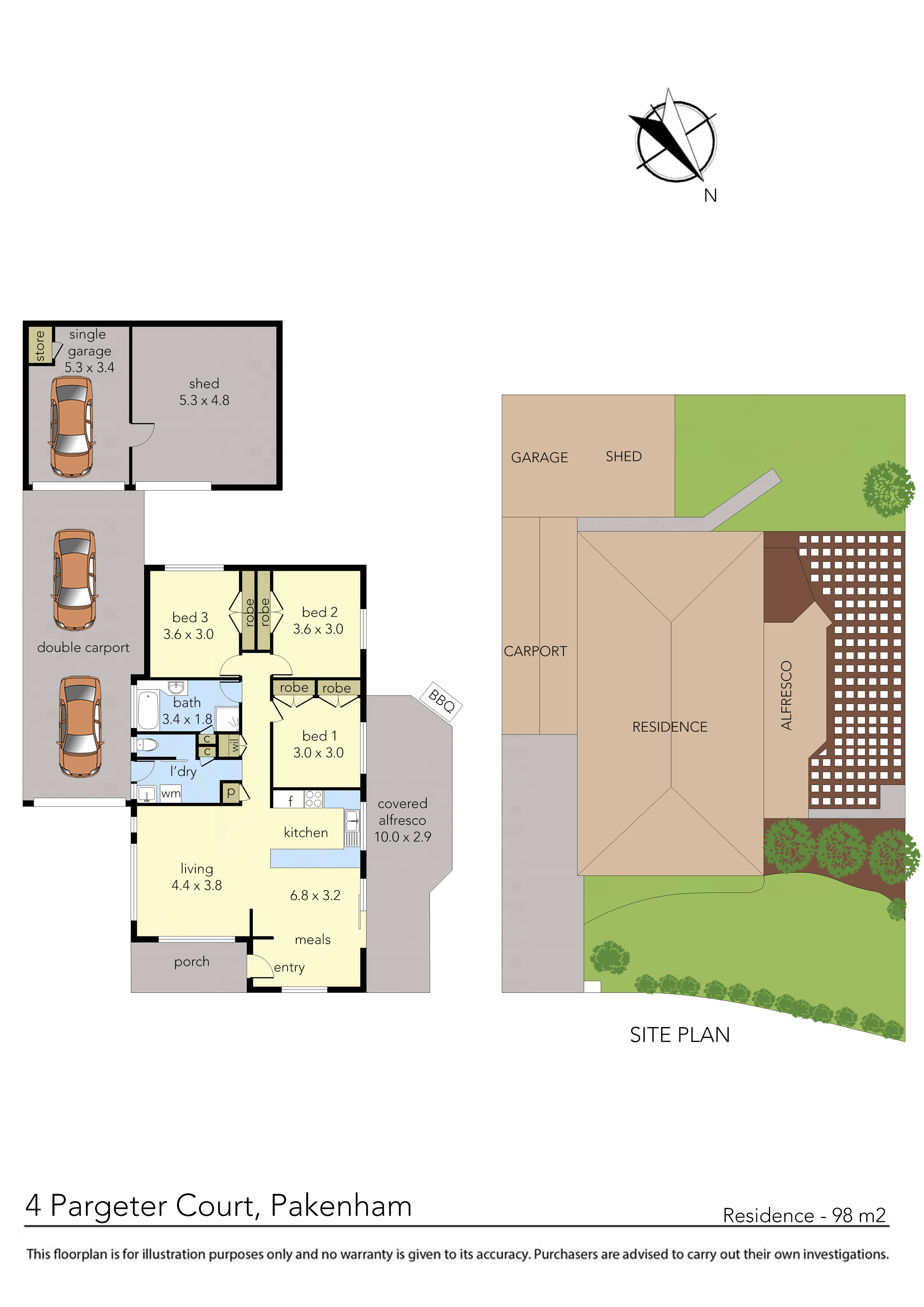 4 Pargeter Court, Pakenham, VIC 3810 - Thumbnail 1 - 08/08/2025
