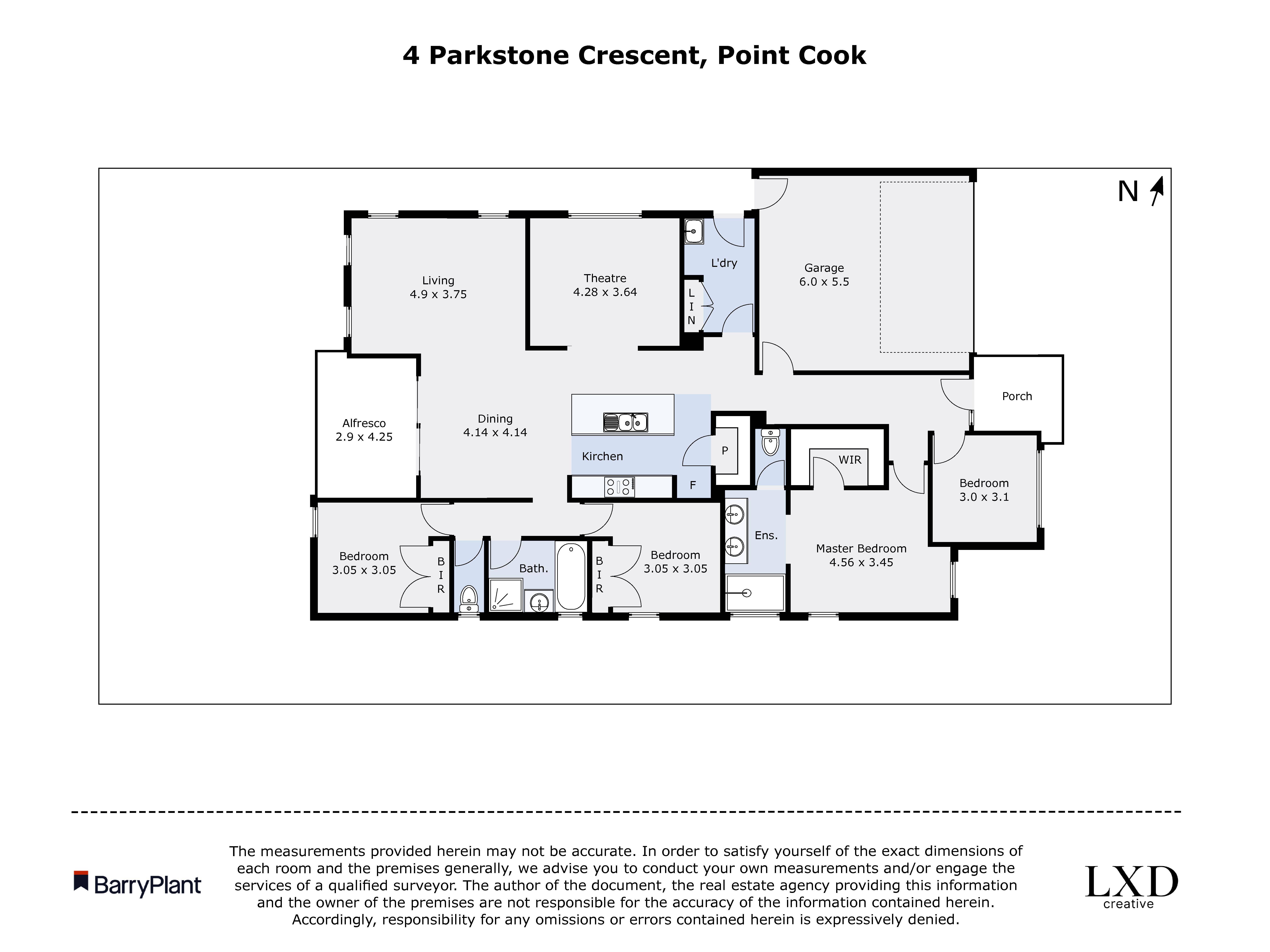 4 Parkstone Crescent, Point Cook, VIC 3030 - Thumbnail 1 - 14/09/2023