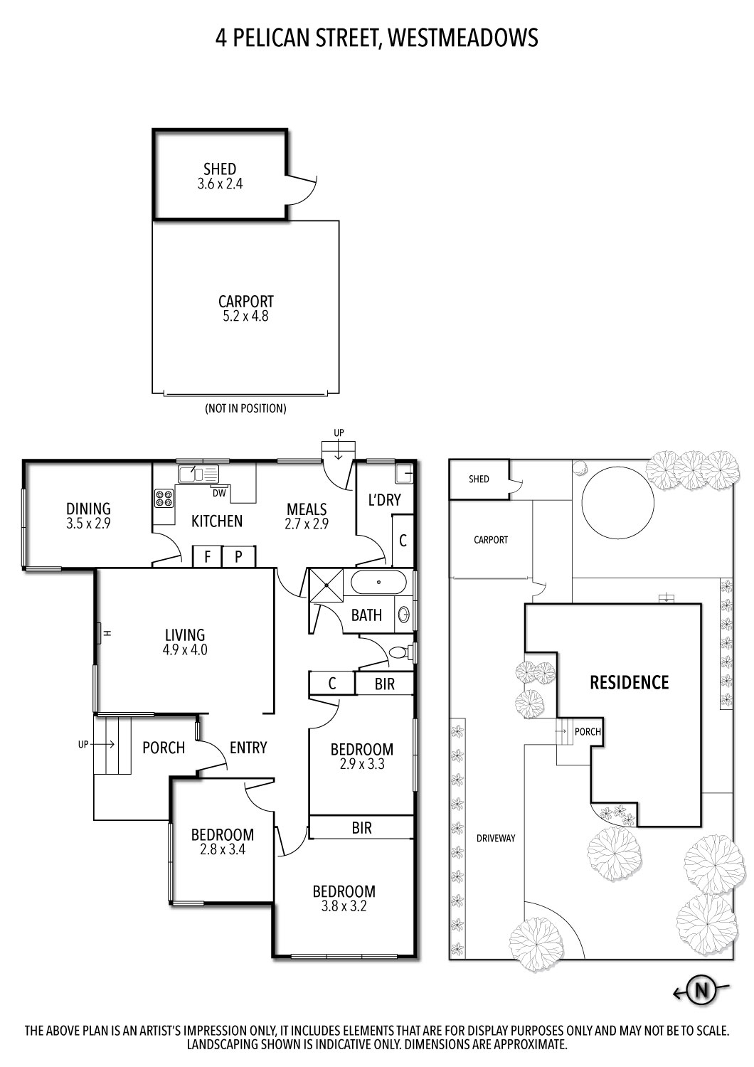 4 Pelican Street, Westmeadows, VIC 3049 - Thumbnail 1 - 14/03/2024