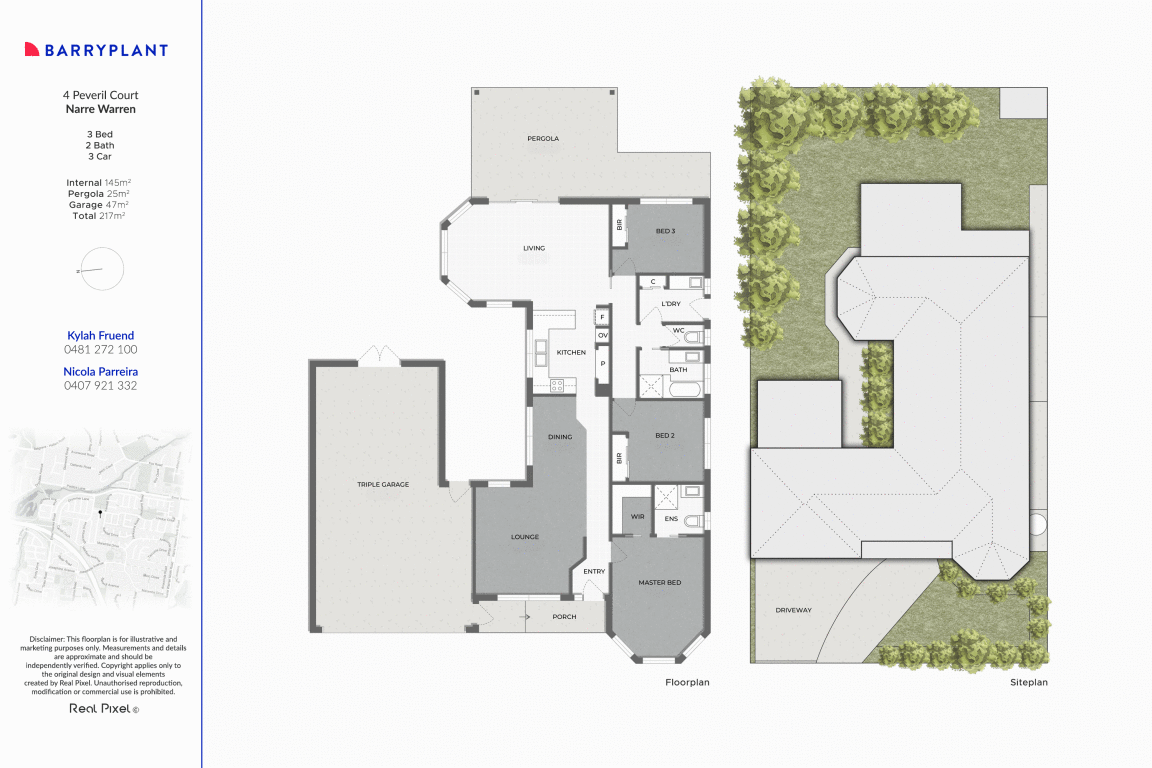 4 Peveril Court, Narre Warren, VIC 3805 - Thumbnail 1 - 29/07/2026