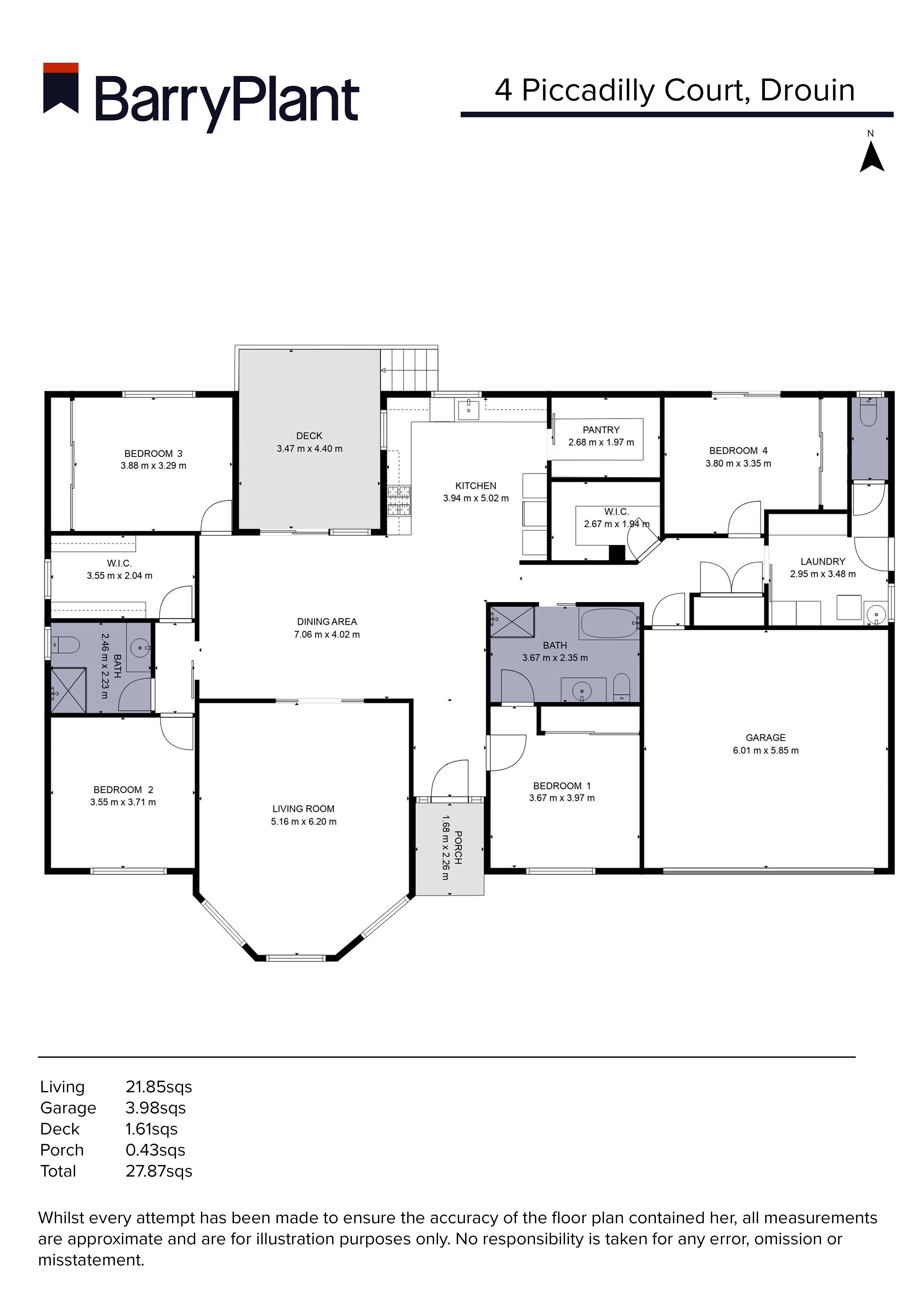 4 Picadilly Court, Drouin, VIC 3818 - Thumbnail 1 - 23/05/2023