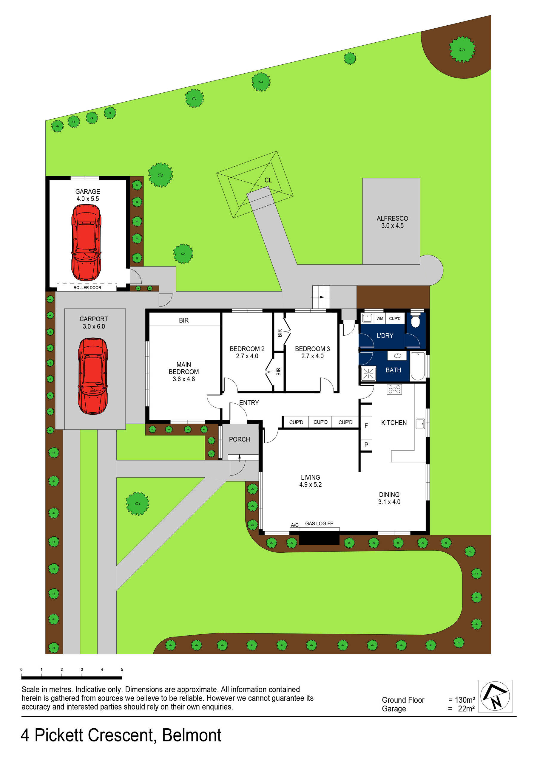 4 Pickett Crescent, Belmont, VIC 3216 - Thumbnail 1 - 01/09/2026