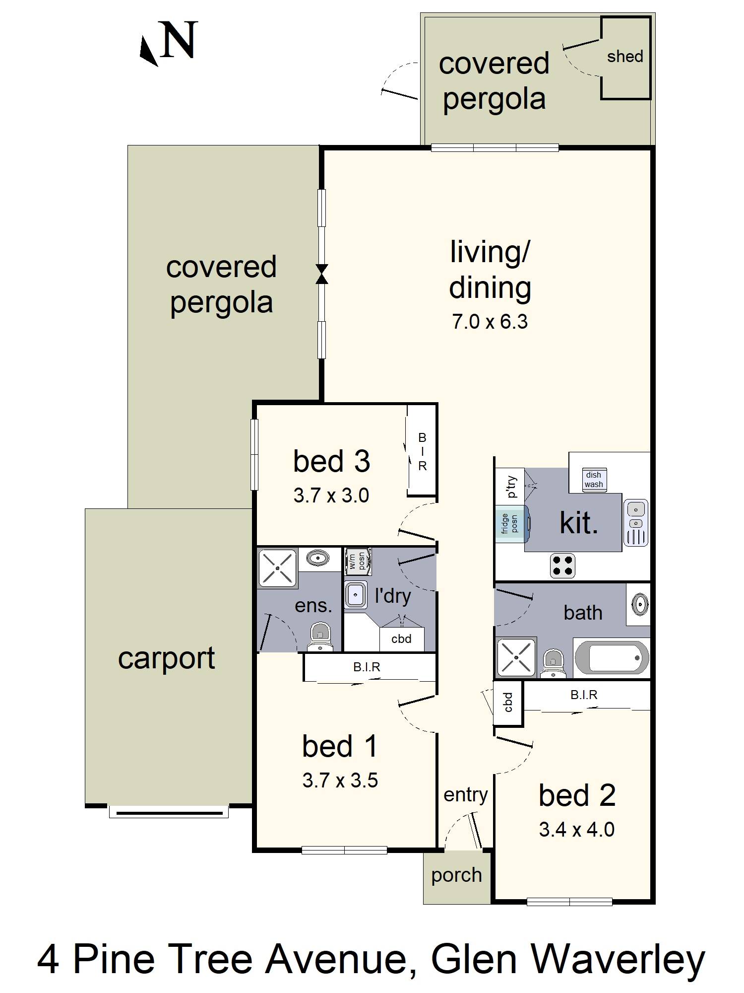 4 Pine Tree Avenue, Glen Waverley, VIC 3150 - Thumbnail 1 - 21/12/2021