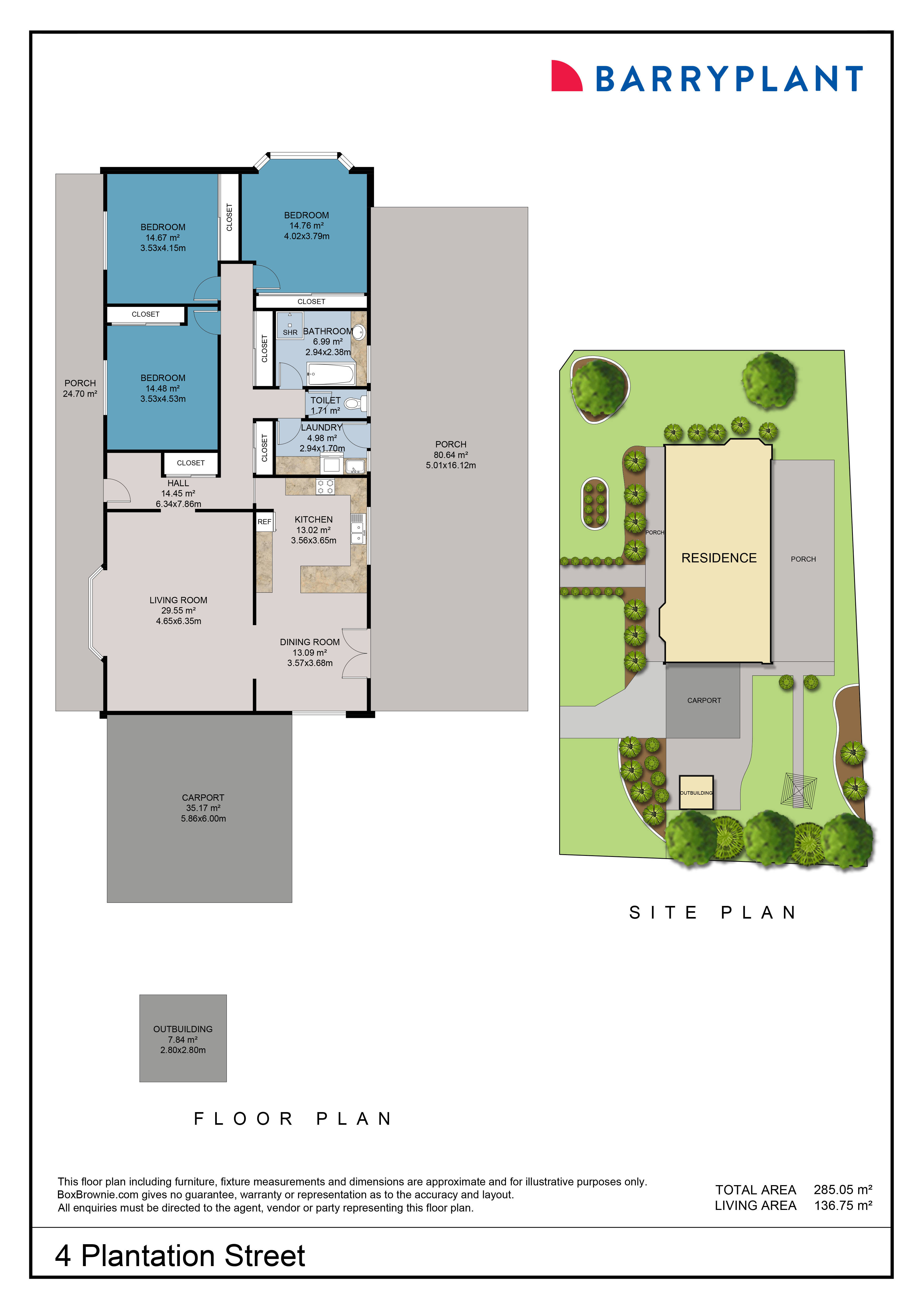 4 Plantation Street, Mildura, VIC 3500 - Thumbnail 1 - 24/06/2024
