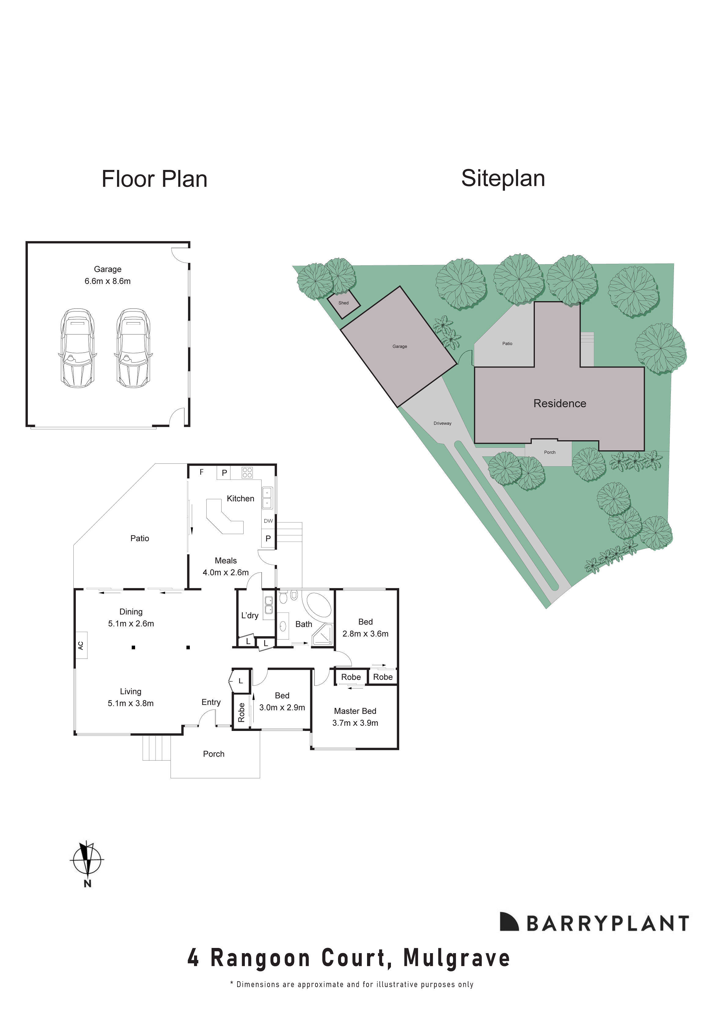4 Rangoon Court, Mulgrave, VIC 3170 - Thumbnail 1 - 24/03/2026