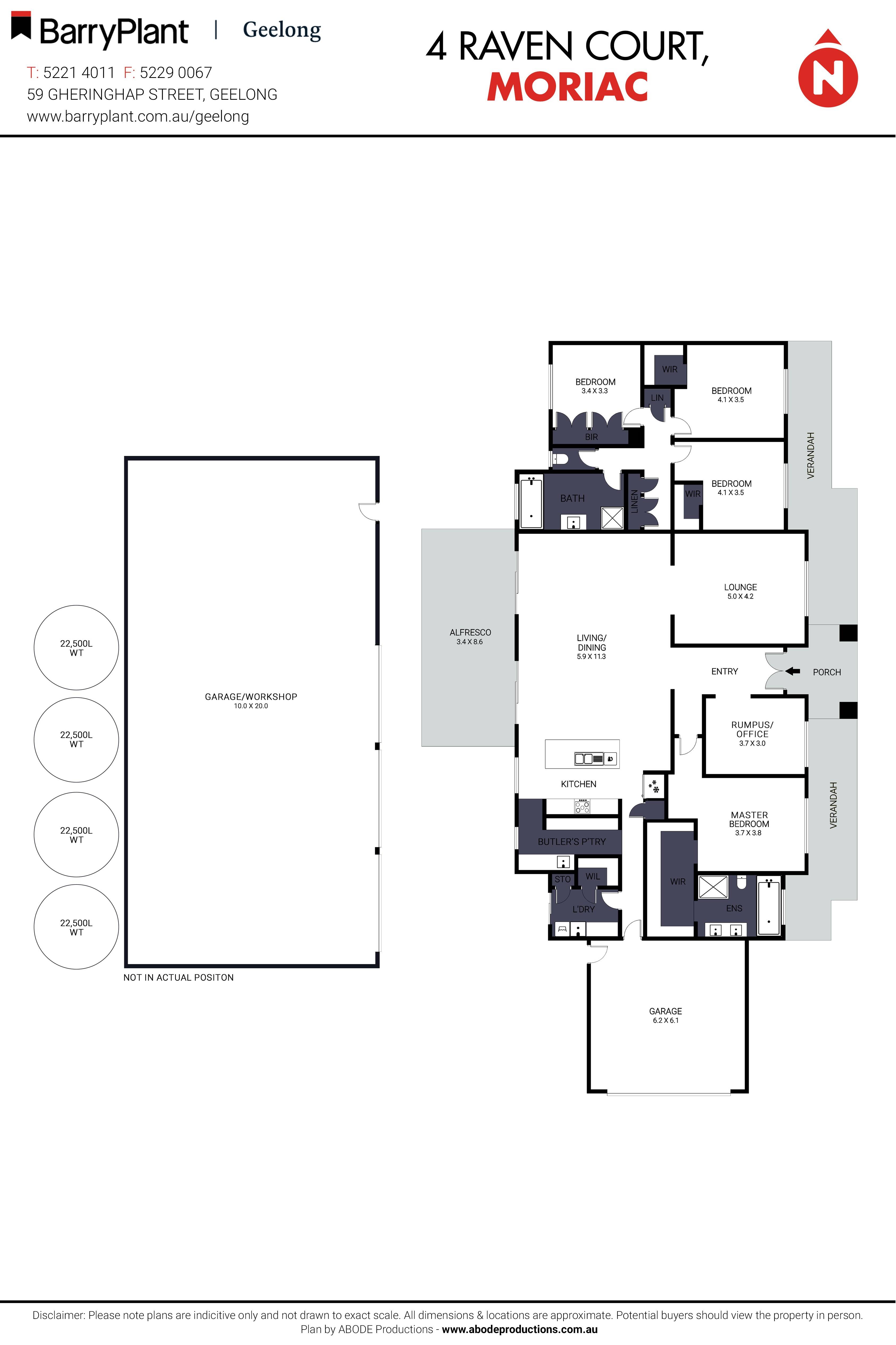 4 Raven Court, Moriac, VIC 3240 - Thumbnail 1 - 24/10/2025