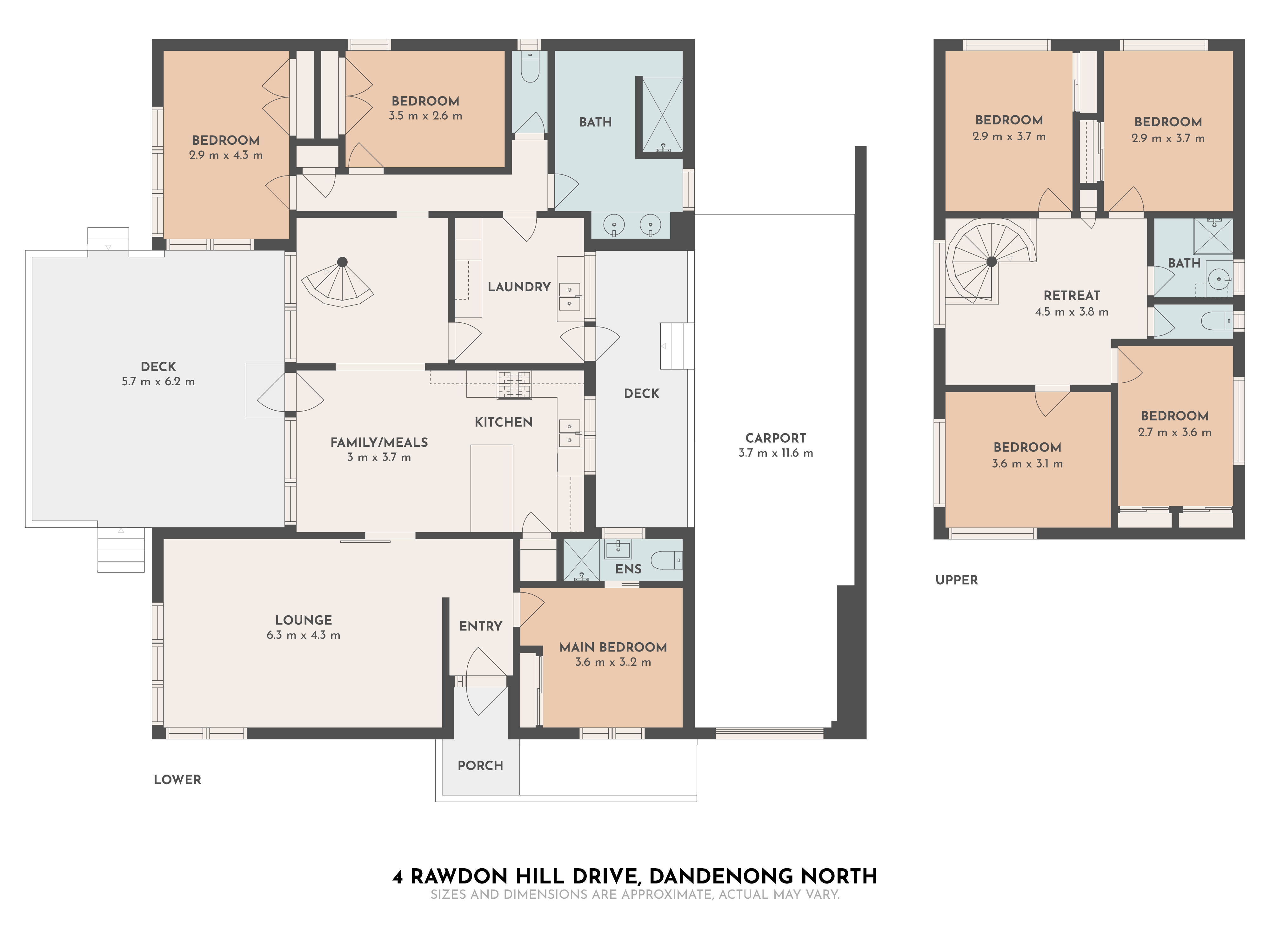 4 Rawdon Hill Drive, Dandenong North, VIC 3175 - Thumbnail 1 - 18/01/2022