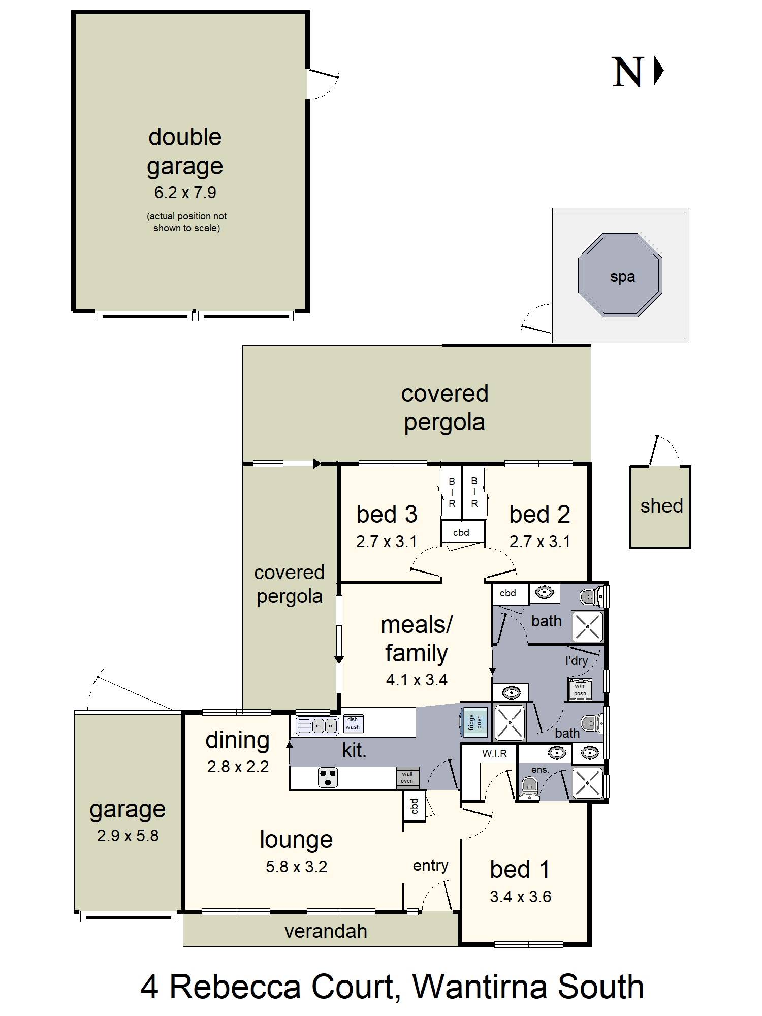 4 Rebecca Court, Wantirna South, VIC 3152 - Thumbnail 1 - 20/06/2023