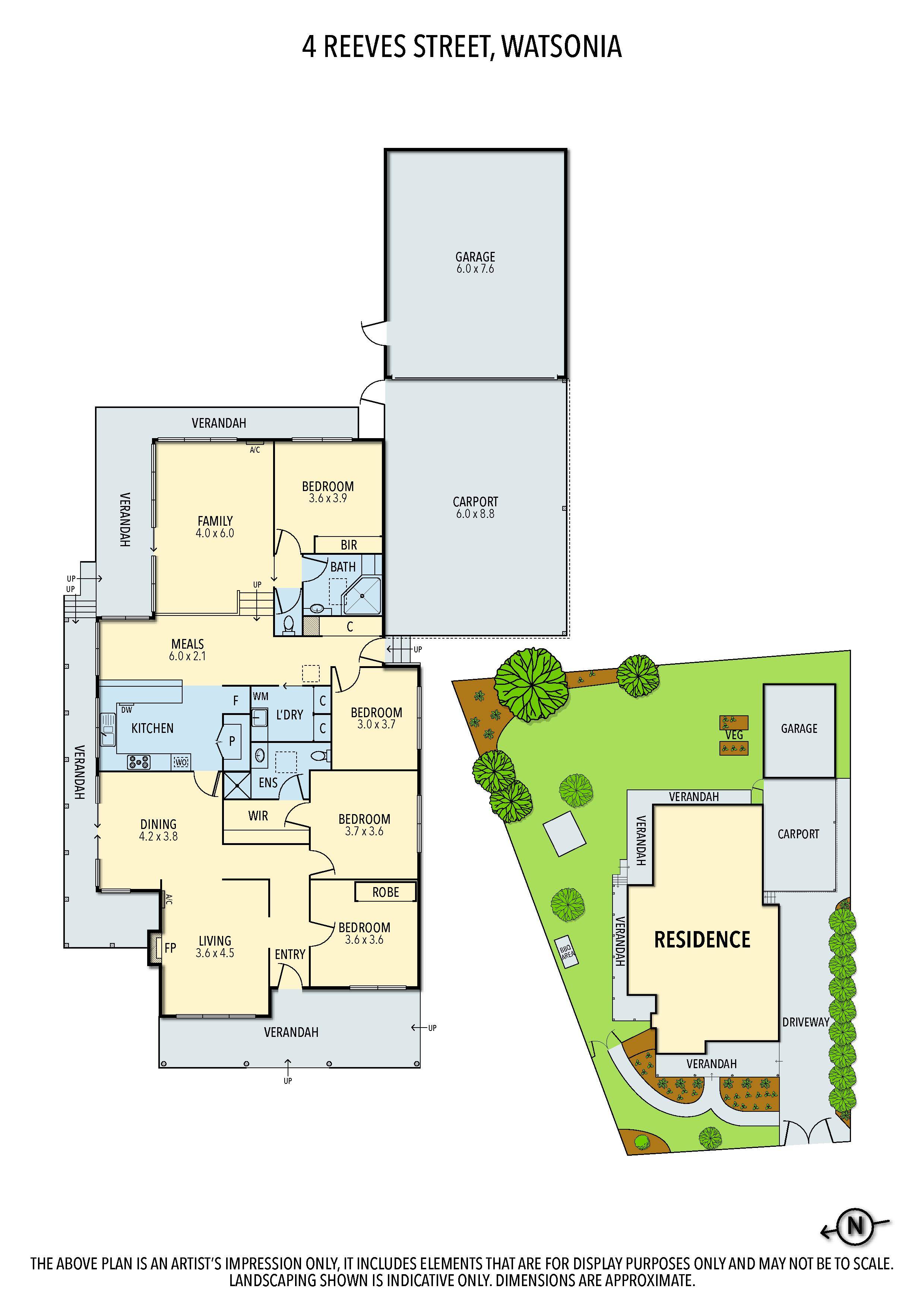 4 Reeves Street, Watsonia, VIC 3087 - Thumbnail 1 - 01/10/2024
