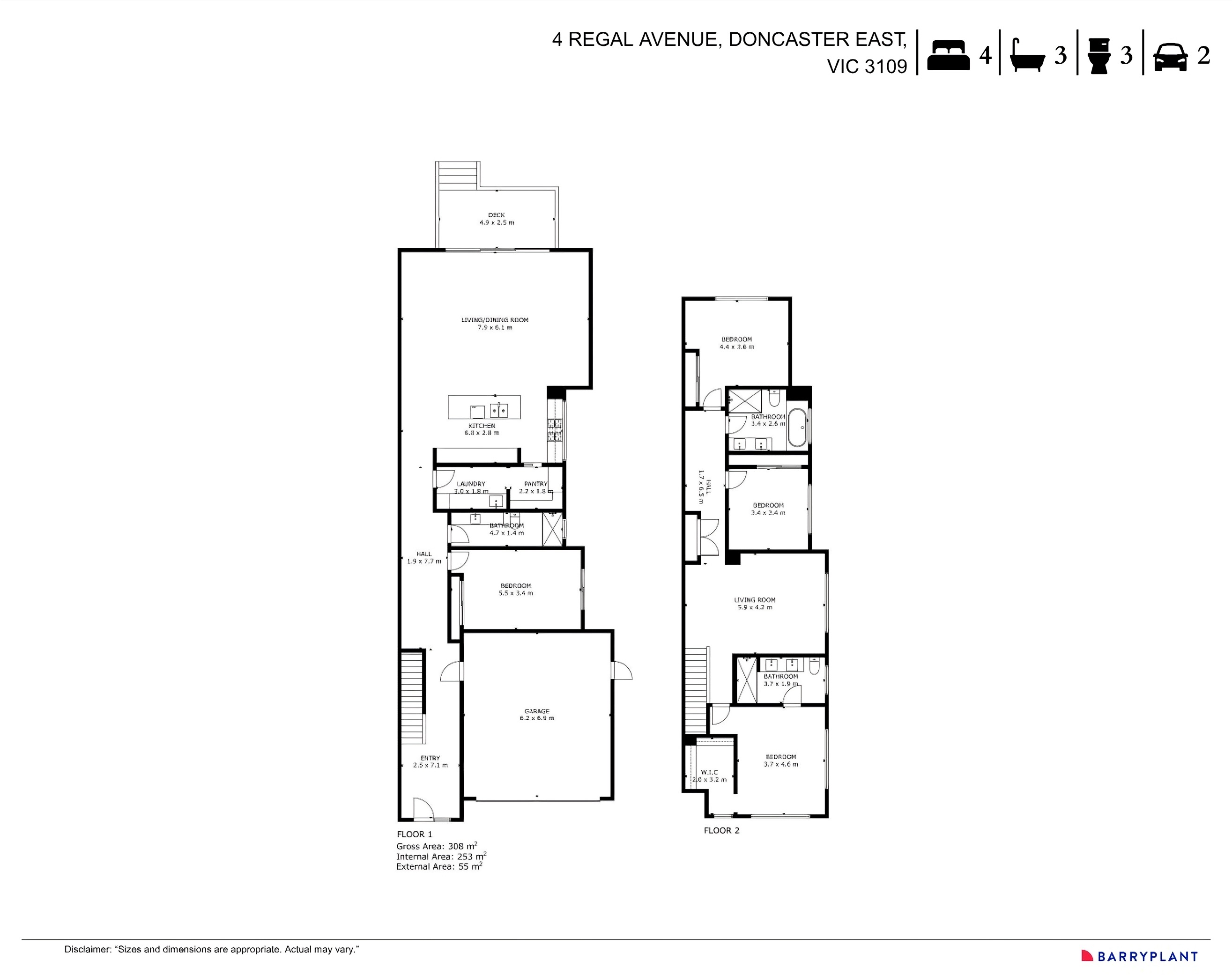 4 Regal Avenue, Doncaster East, VIC 3109 - Thumbnail 1 - 18/07/2025