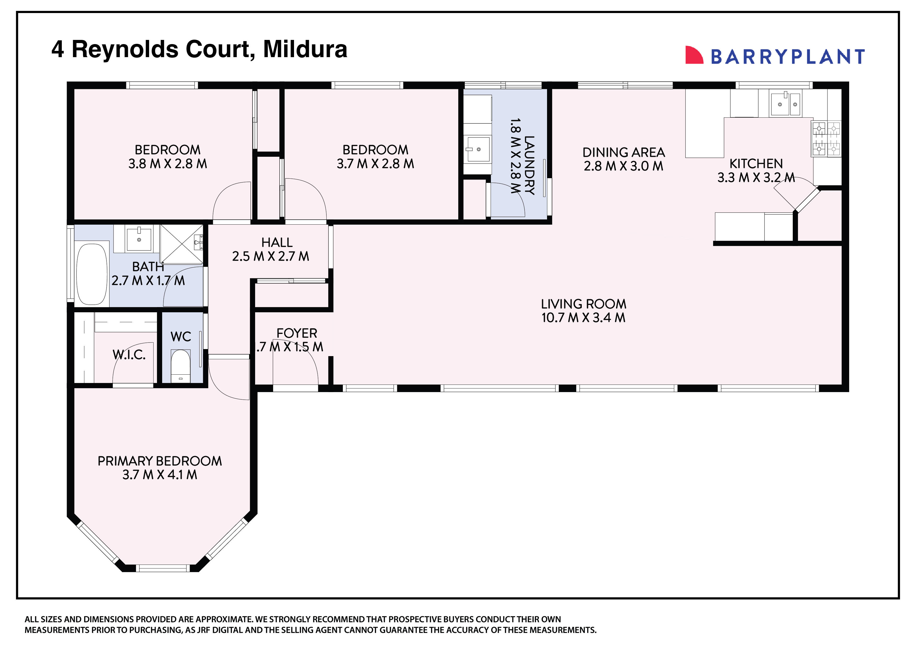 4 Reynolds Court, Mildura, VIC 3500 - Thumbnail 1 - 21/08/2025