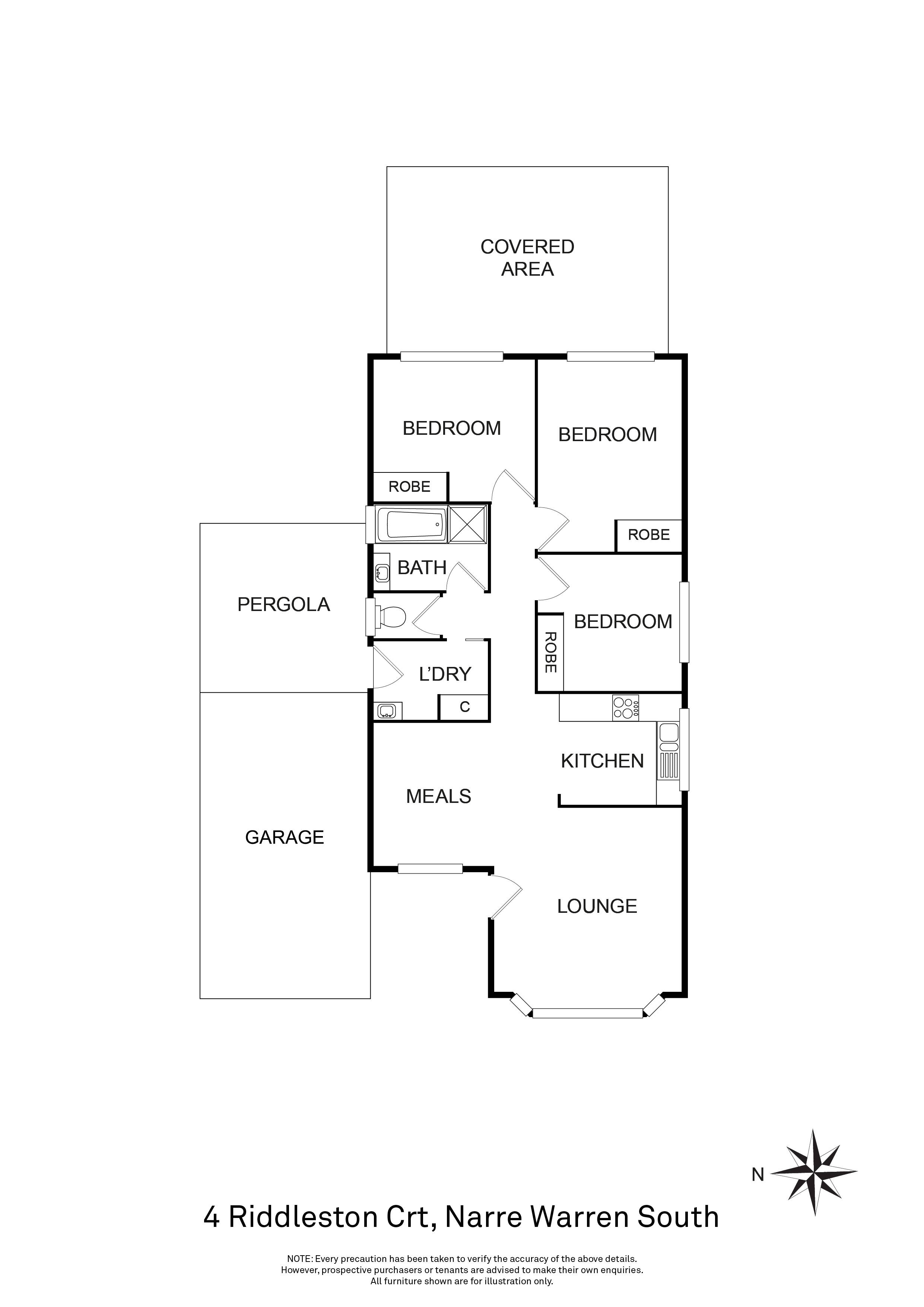 4 Riddlestone Court, Narre Warren South, VIC 3805 - Thumbnail 1 - 12/09/2022