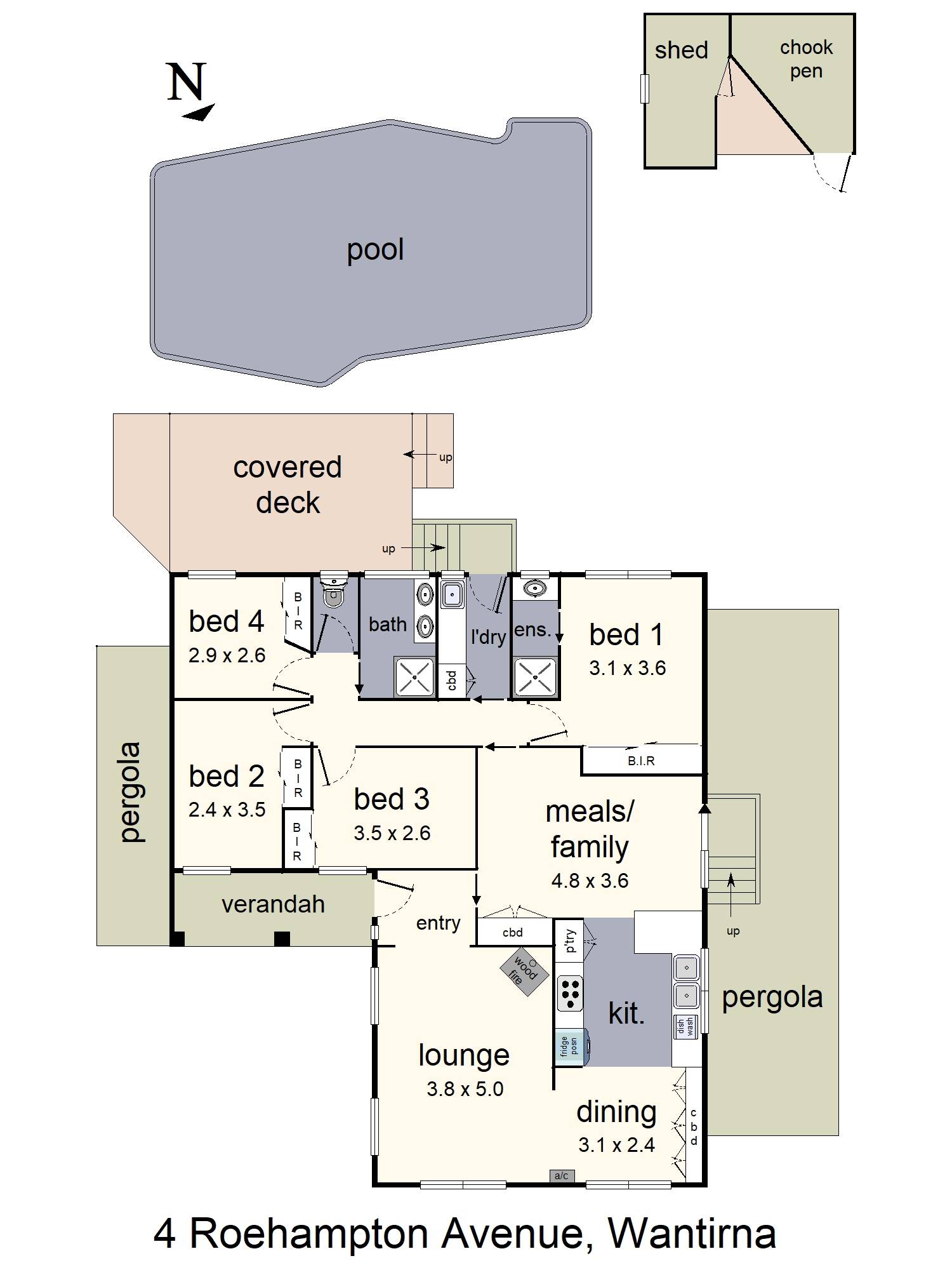 4 Roehampton Avenue, Wantirna, VIC 3152 - Thumbnail 1 - 11/06/2024
